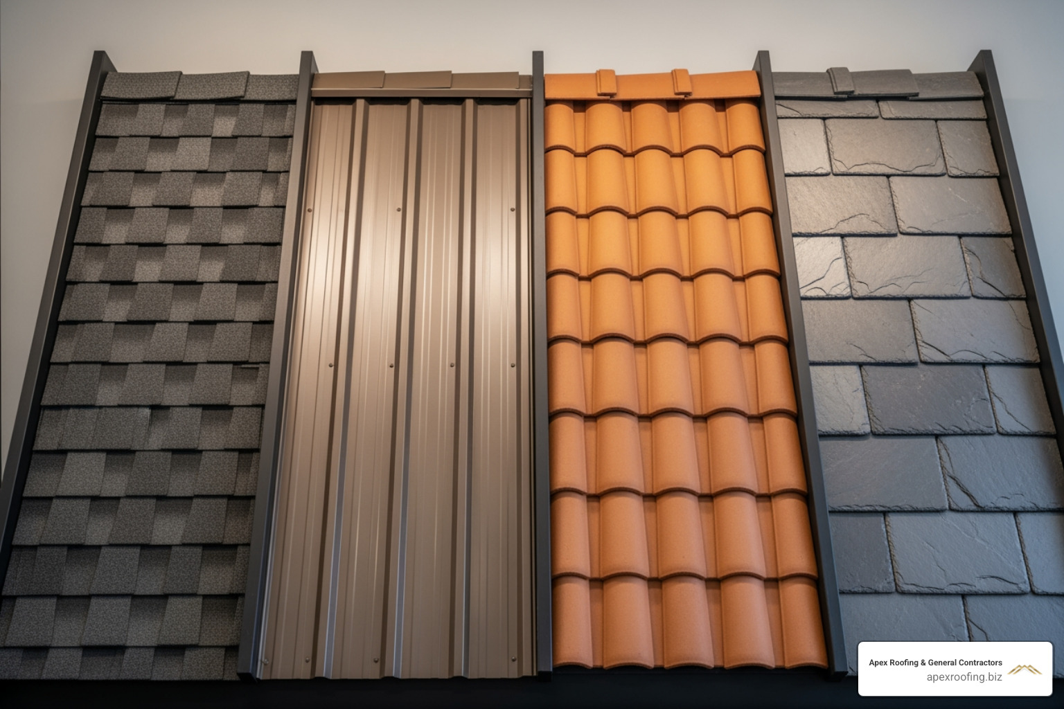 Different roofing materials - New roof cost San Antonio