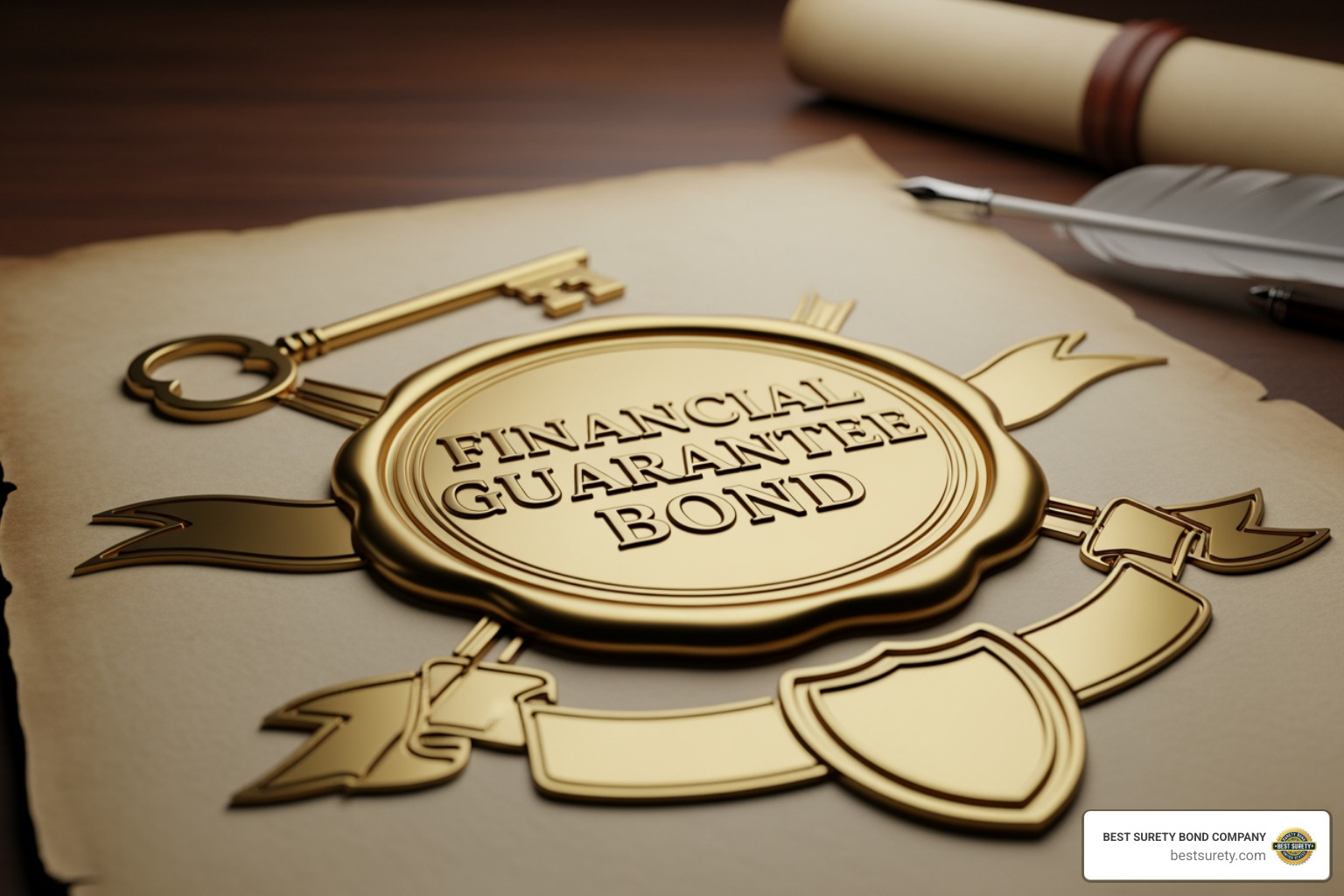 calendar with payment due dates circled - financial guarantee bond