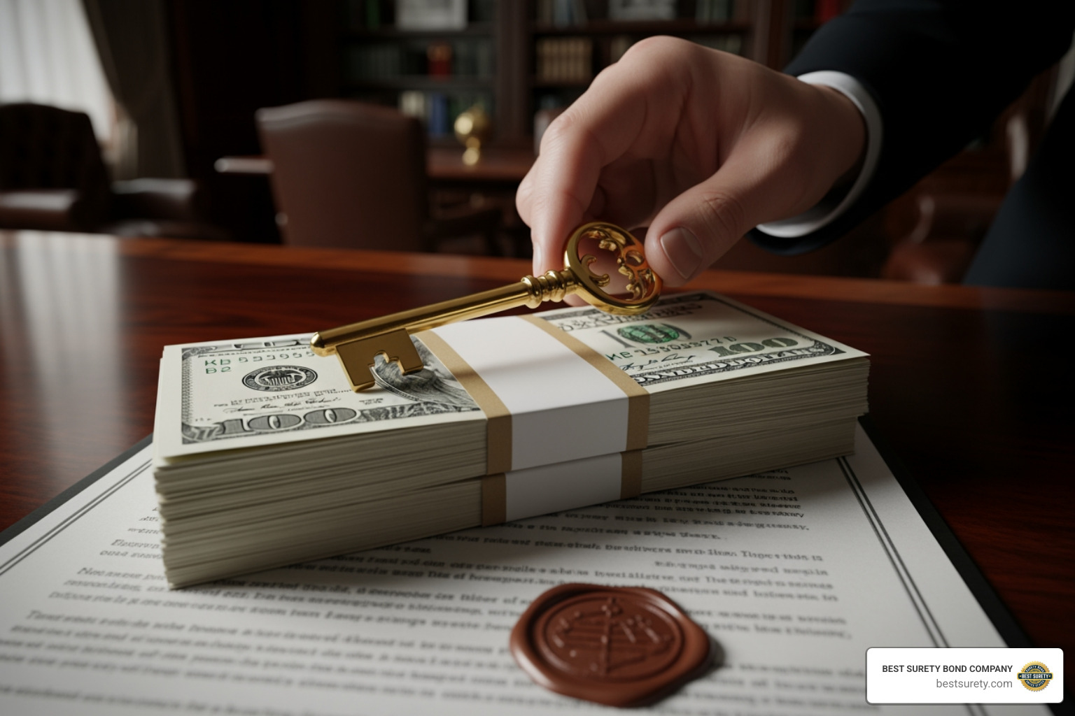 Texas business licenses that require bonding - financial guarantee bond