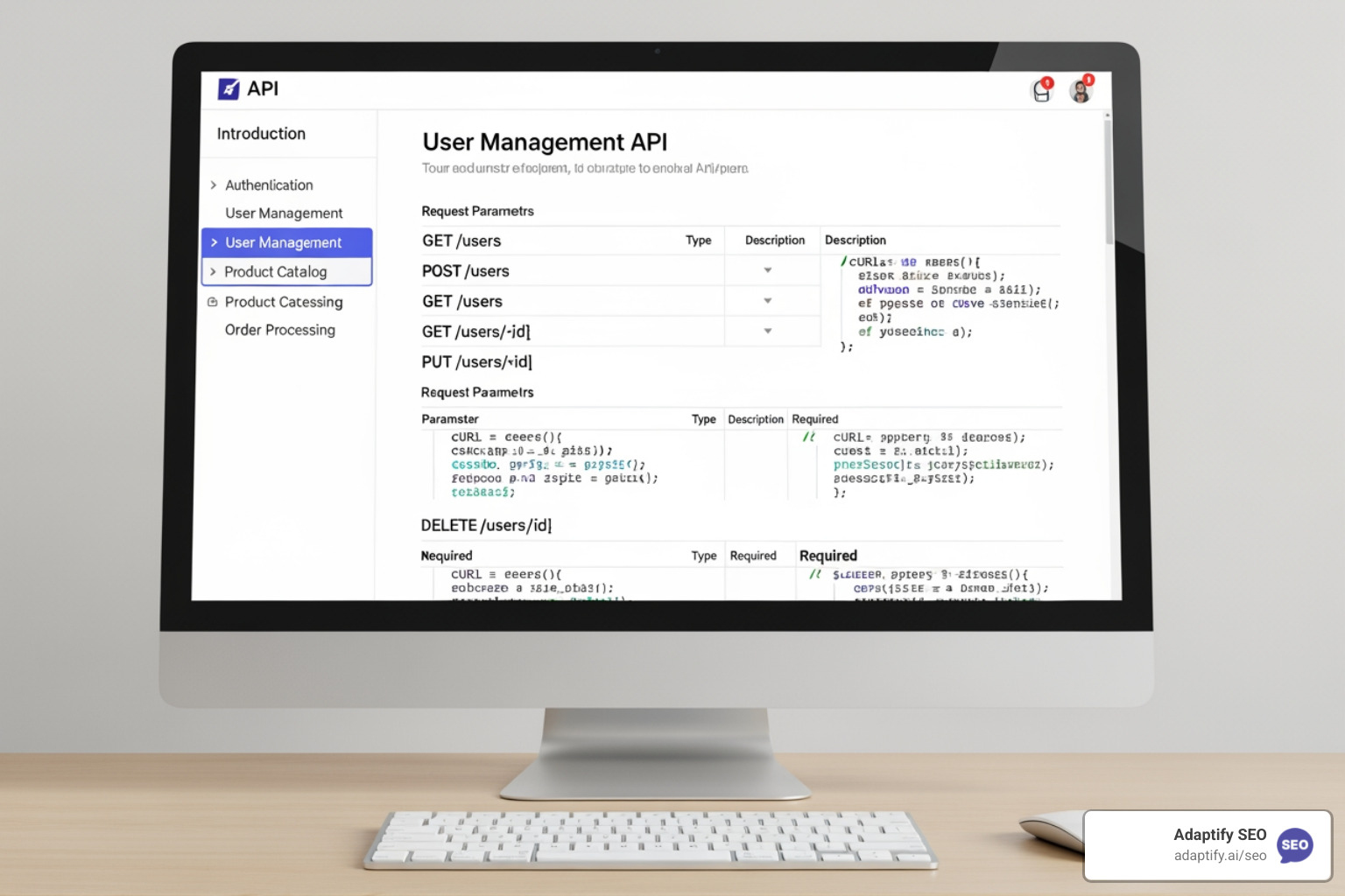 well-designed useful API documentation page - backlinks from programming websites