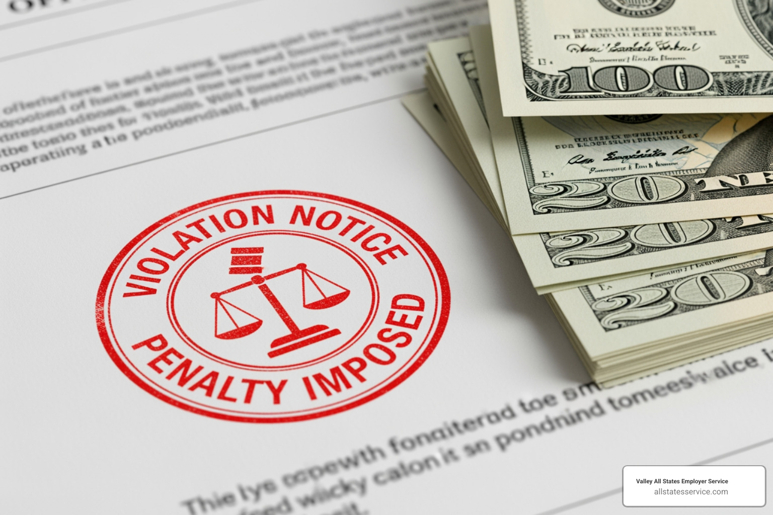 Penalty notice for labor law violations - labor poster compliance maryland Penalty notice for labor law violations - labor poster compliance maryland