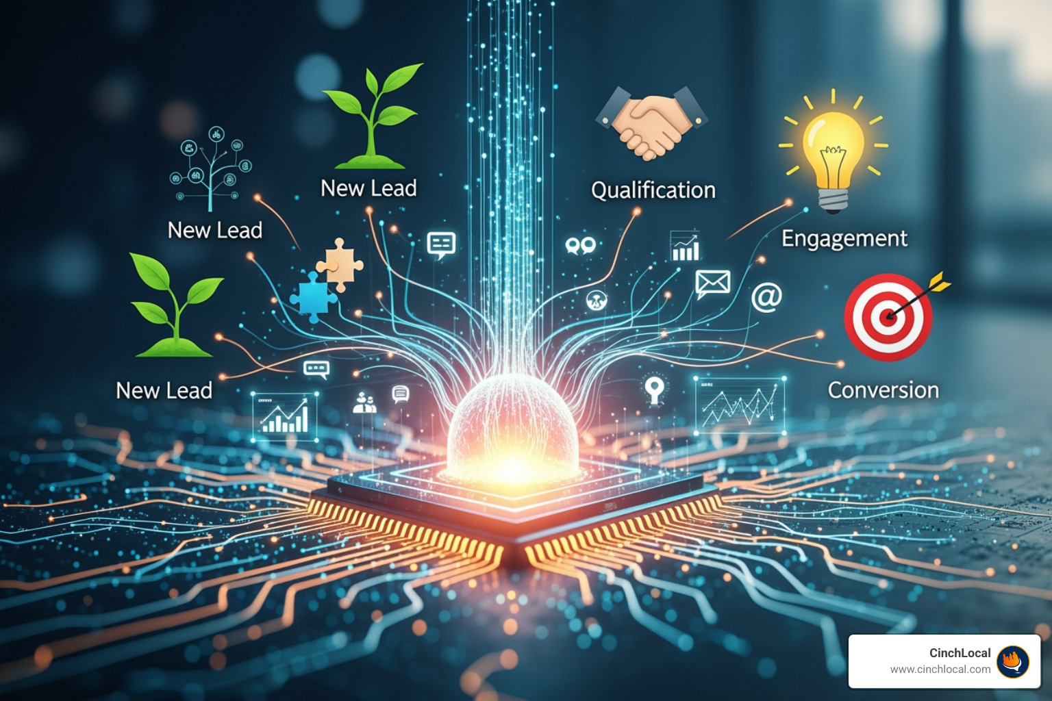 A lead list with scores next to each name, highlighting the highest-scoring lead. - AI-enhanced lead nurturing A lead list with scores next to each name, highlighting the highest-scoring lead. - AI-enhanced lead nurturing