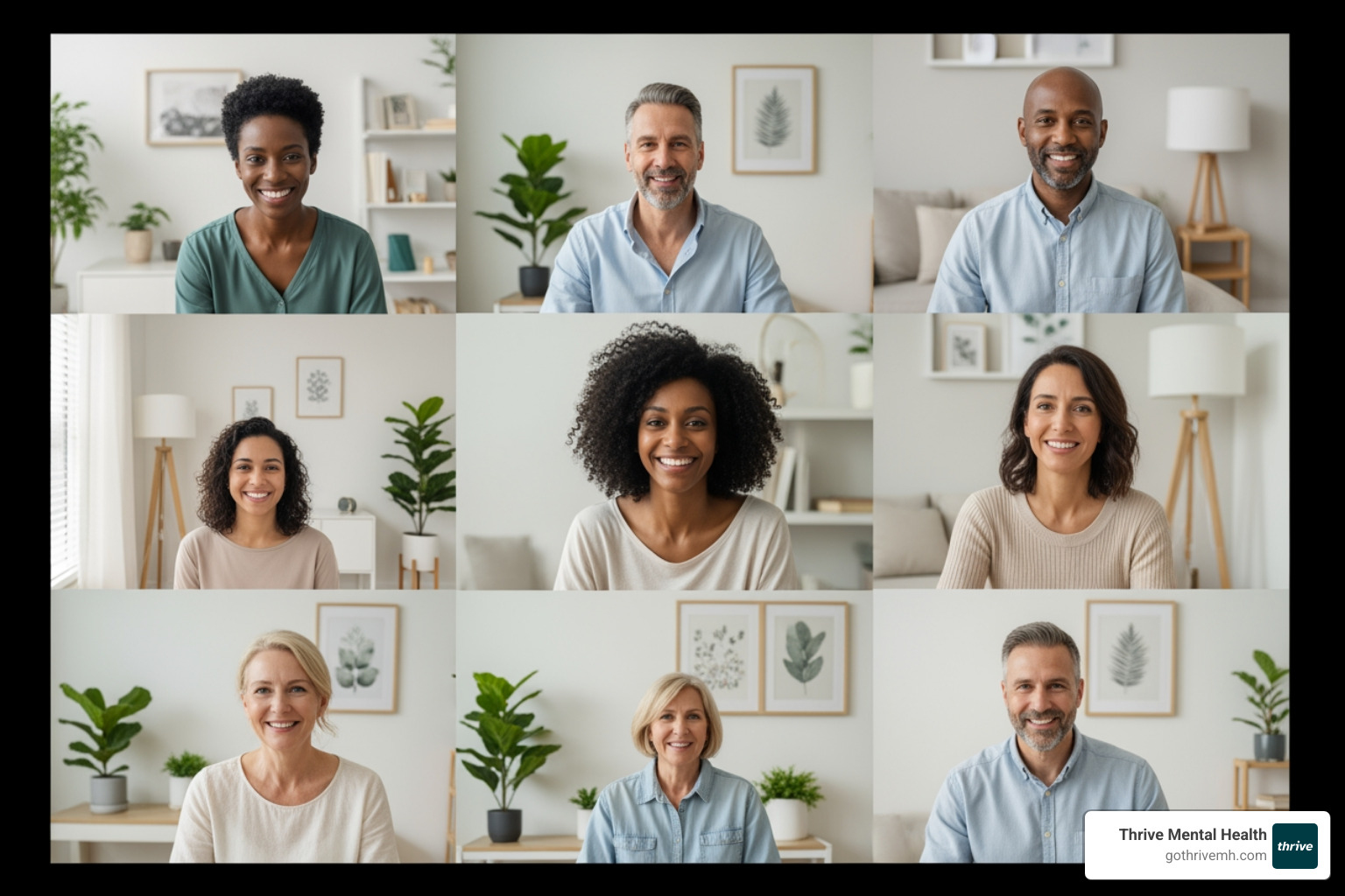 Supportive group therapy in a virtual intensive outpatient program at a top U.S. clinic. - The most trusted intensive outpatient clinic in the U.S.