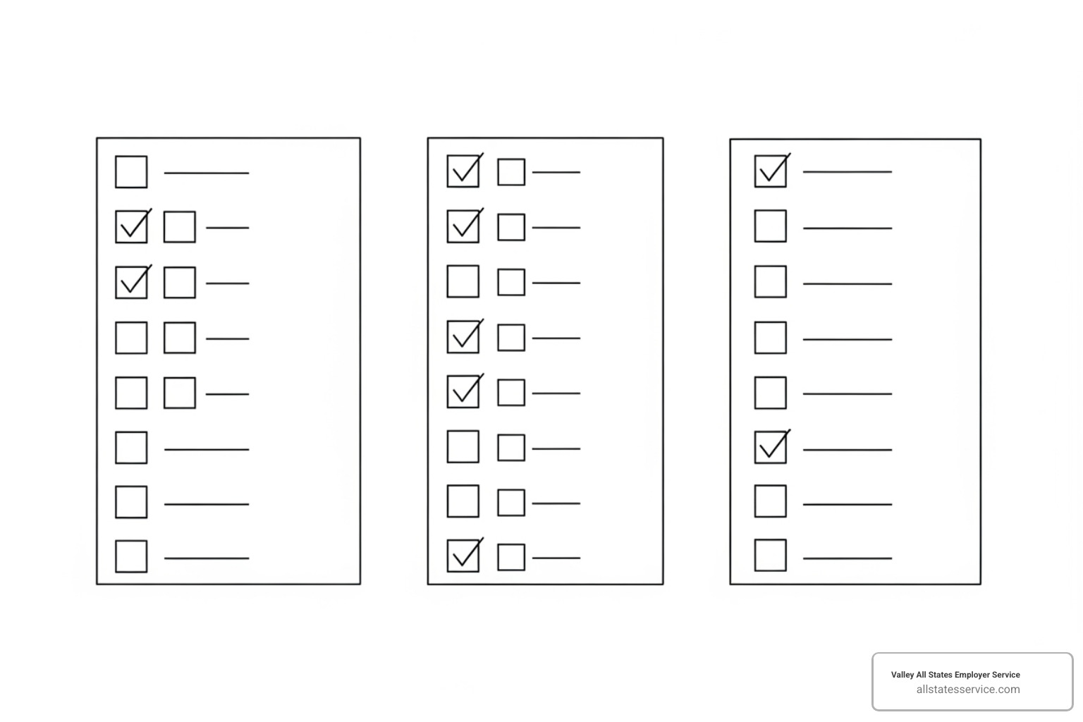 a checklist showing the three document lists - I-9 acceptable documents a checklist showing the three document lists - I-9 acceptable documents