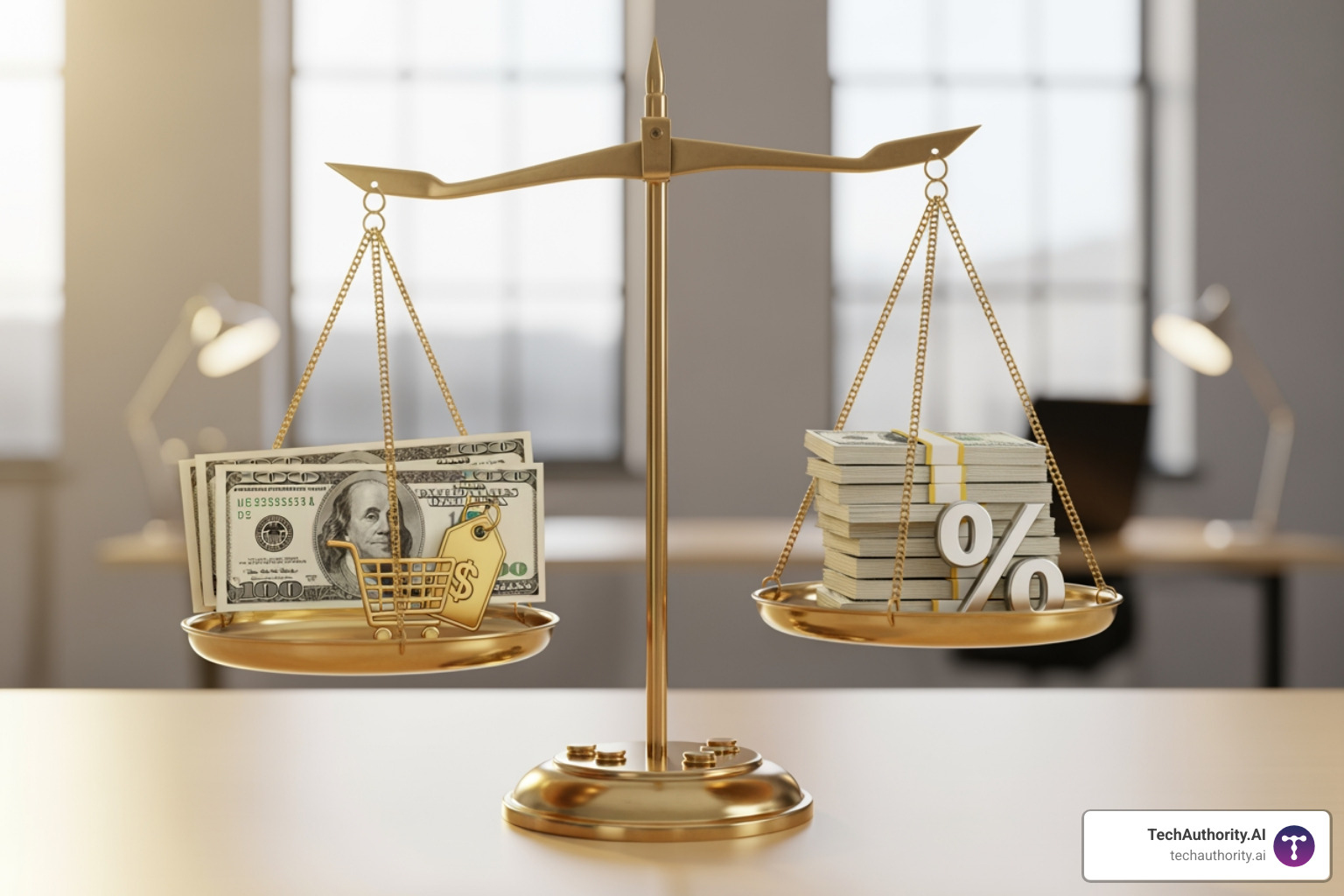 scale balancing product price against commission percentage - commission rates scale balancing product price against commission percentage - commission rates