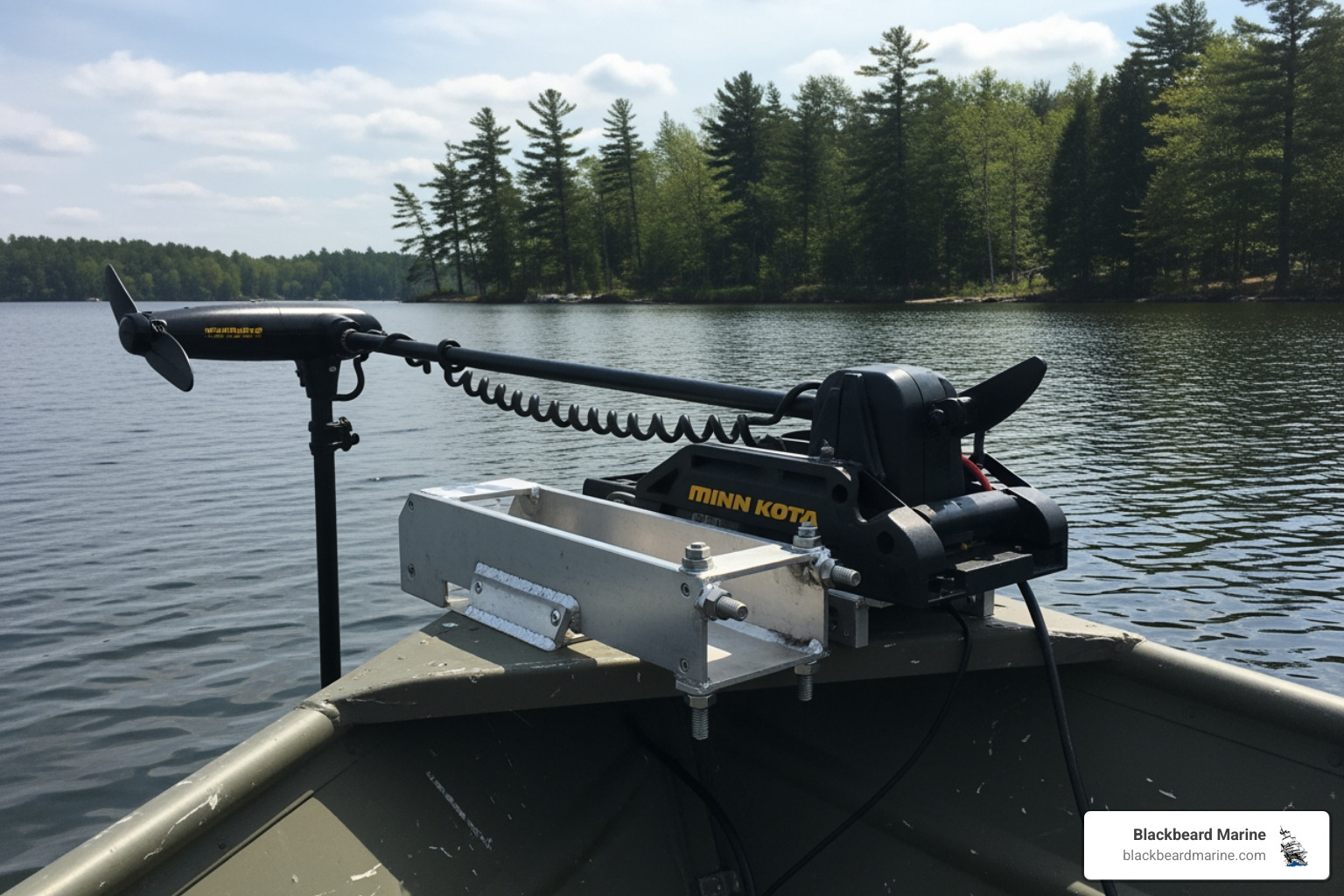 custom-fabricated aluminum trolling motor mount on a jon boat - trolling motor mount for jon boat custom-fabricated aluminum trolling motor mount on a jon boat - trolling motor mount for jon boat