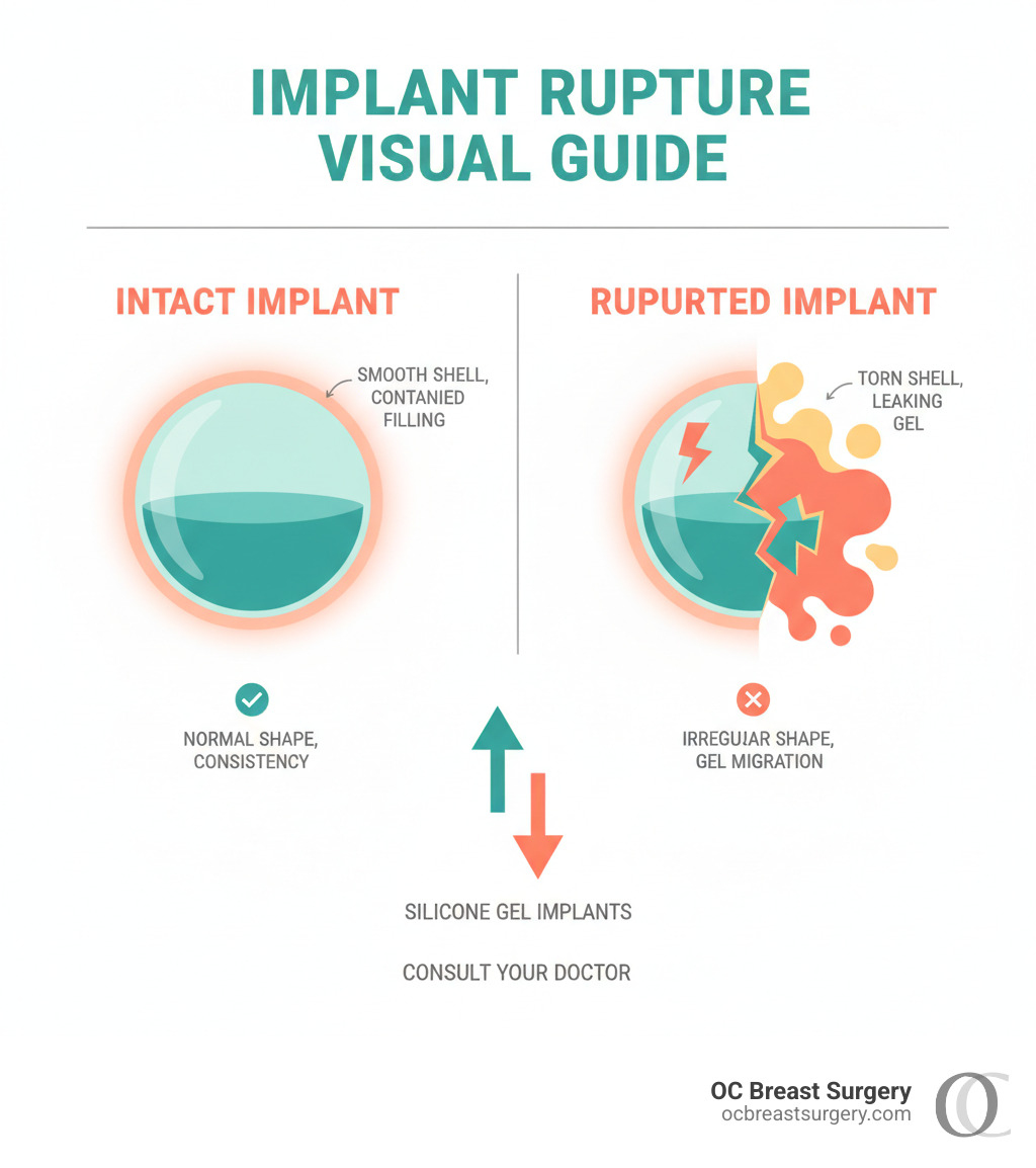 Breast Implant Rupture: Definitive 2025 Guide