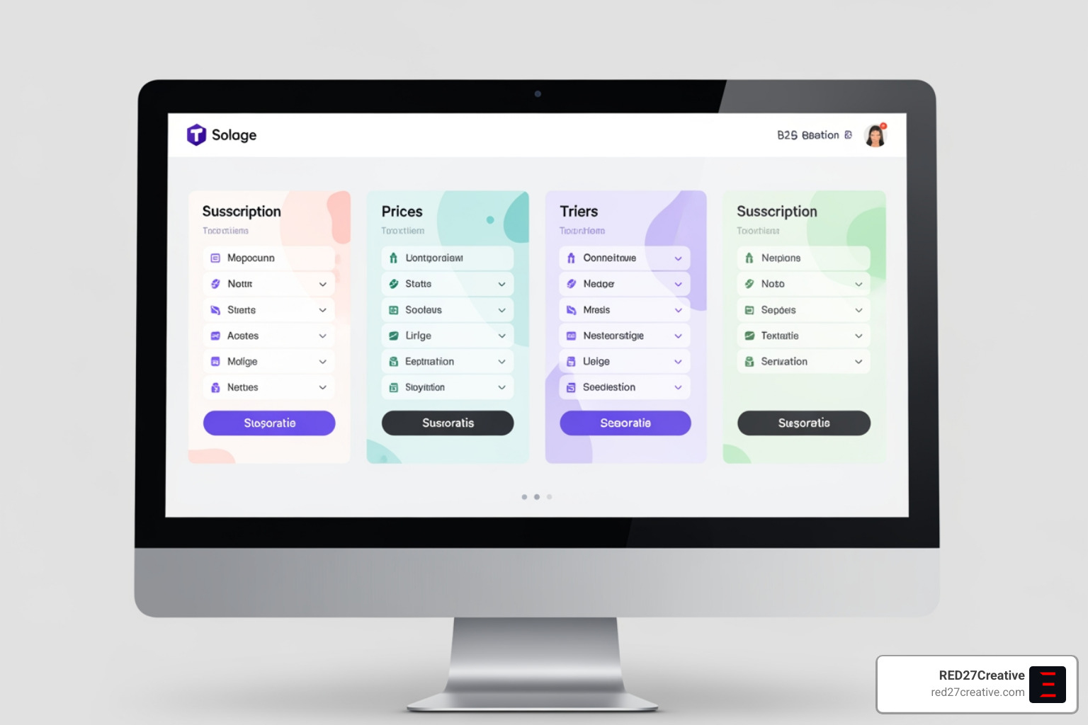 B2B pricing page with clear pricing tiers and CTAs - B2B & Enterprise Web Design B2B pricing page with clear pricing tiers and CTAs - B2B & Enterprise Web Design