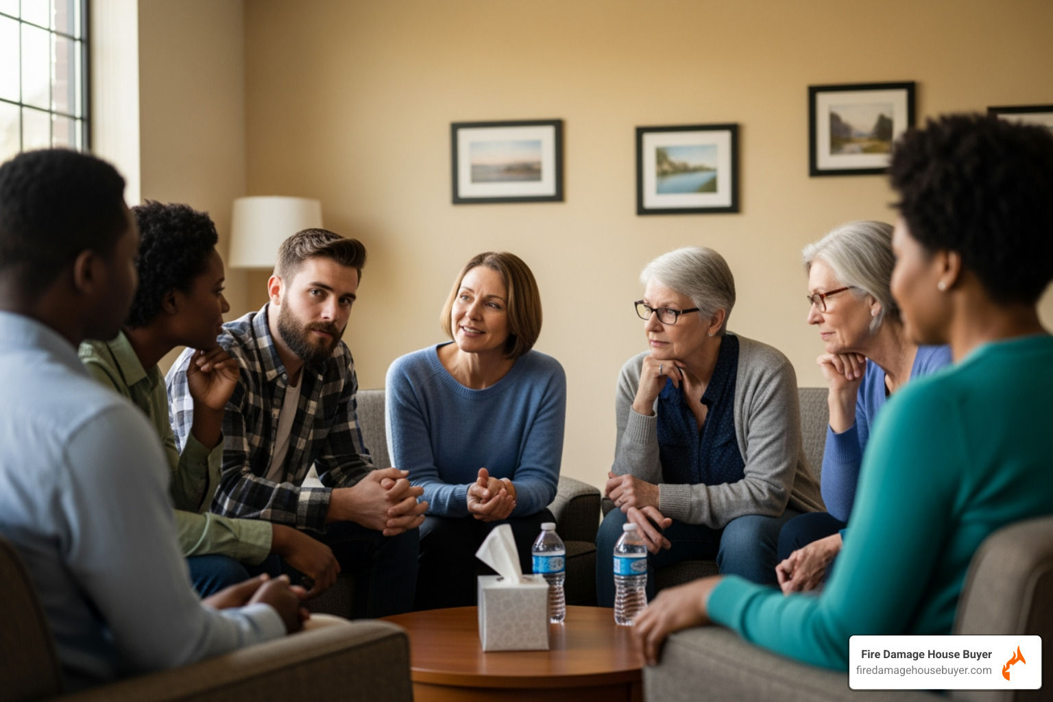 support group meeting - assistance for house fire victims support group meeting - assistance for house fire victims