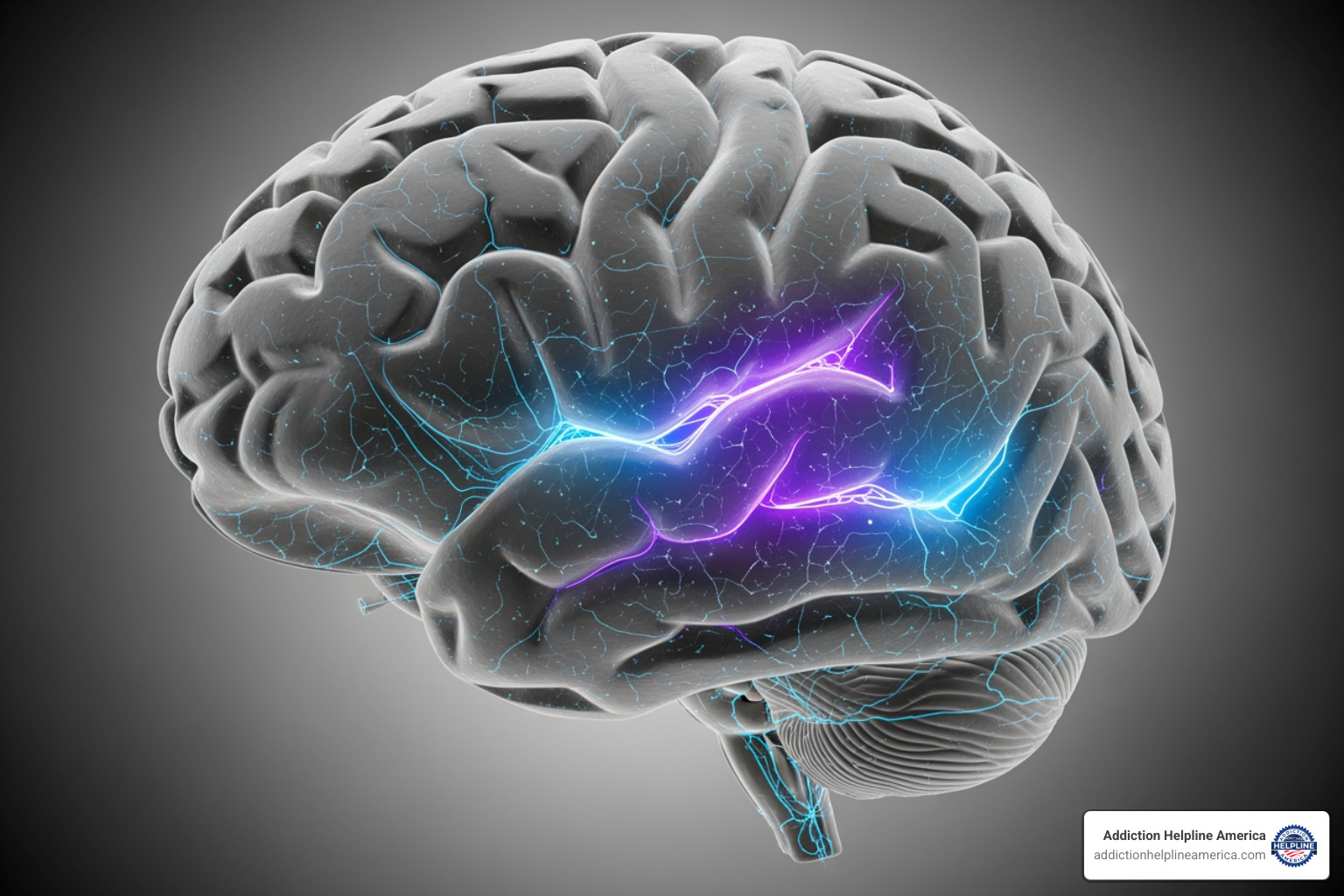 Brain pathways affected by depression - Depression treatment New Orleans