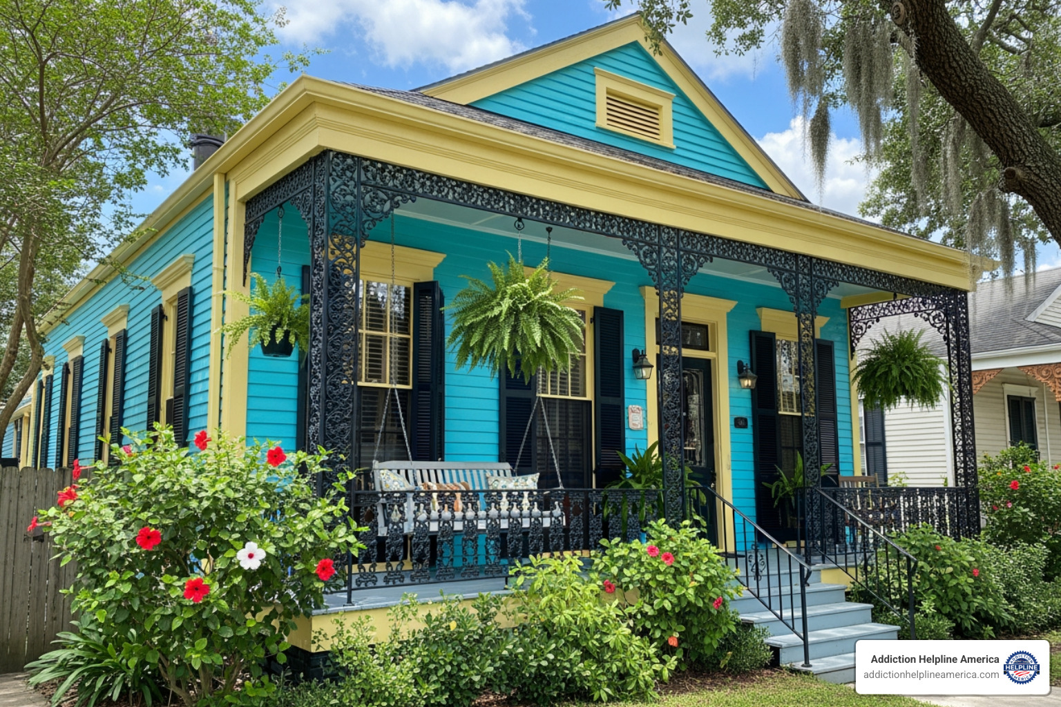 Exterior of a community-based treatment center in New Orleans - New Orleans treatment centers