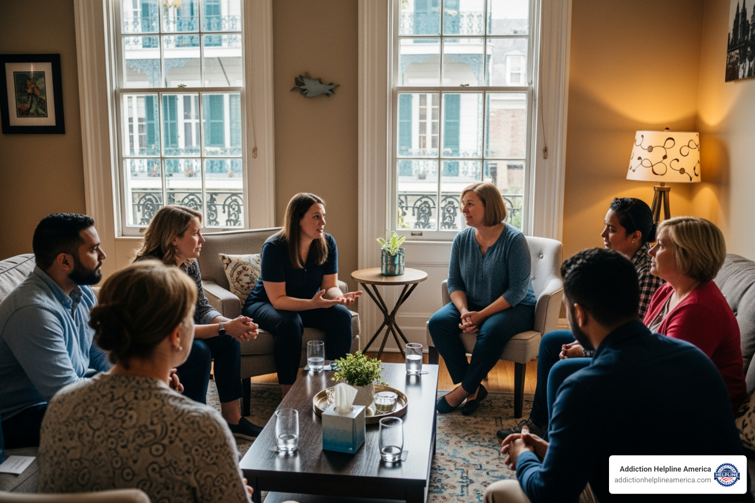 person on a laptop browsing a therapy directory website - Group therapy New Orleans person on a laptop browsing a therapy directory website - Group therapy New Orleans