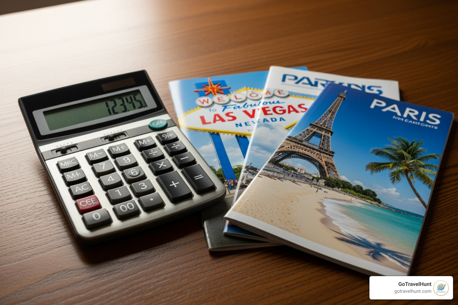 calculator and travel brochures for destinations like Las Vegas and Paris - is hotel and flight package deals really cheap calculator and travel brochures for destinations like Las Vegas and Paris - is hotel and flight package deals really cheap