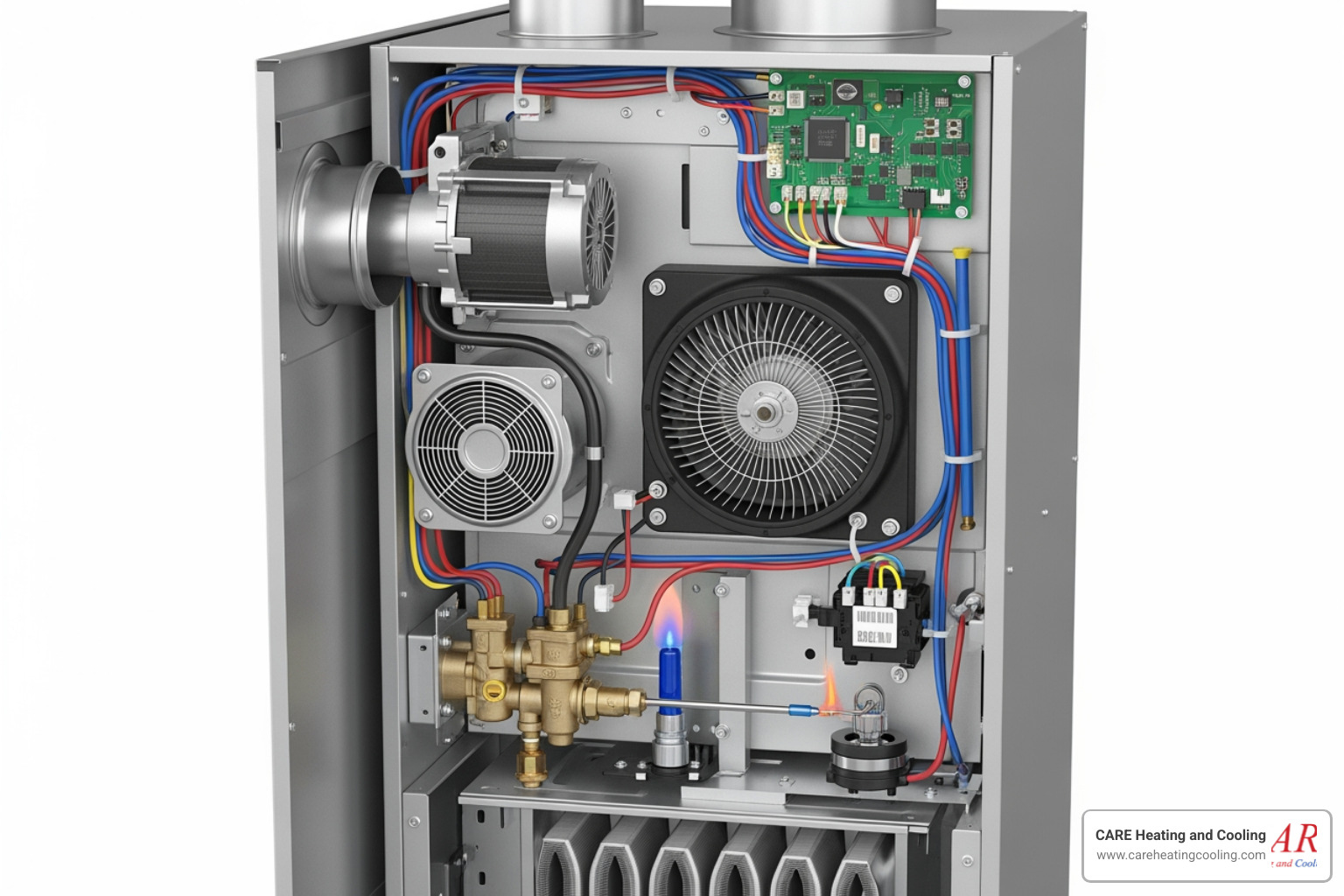 cutaway view of a modern high-efficiency furnace - forced air furnace installation westerville cutaway view of a modern high-efficiency furnace - forced air furnace installation westerville