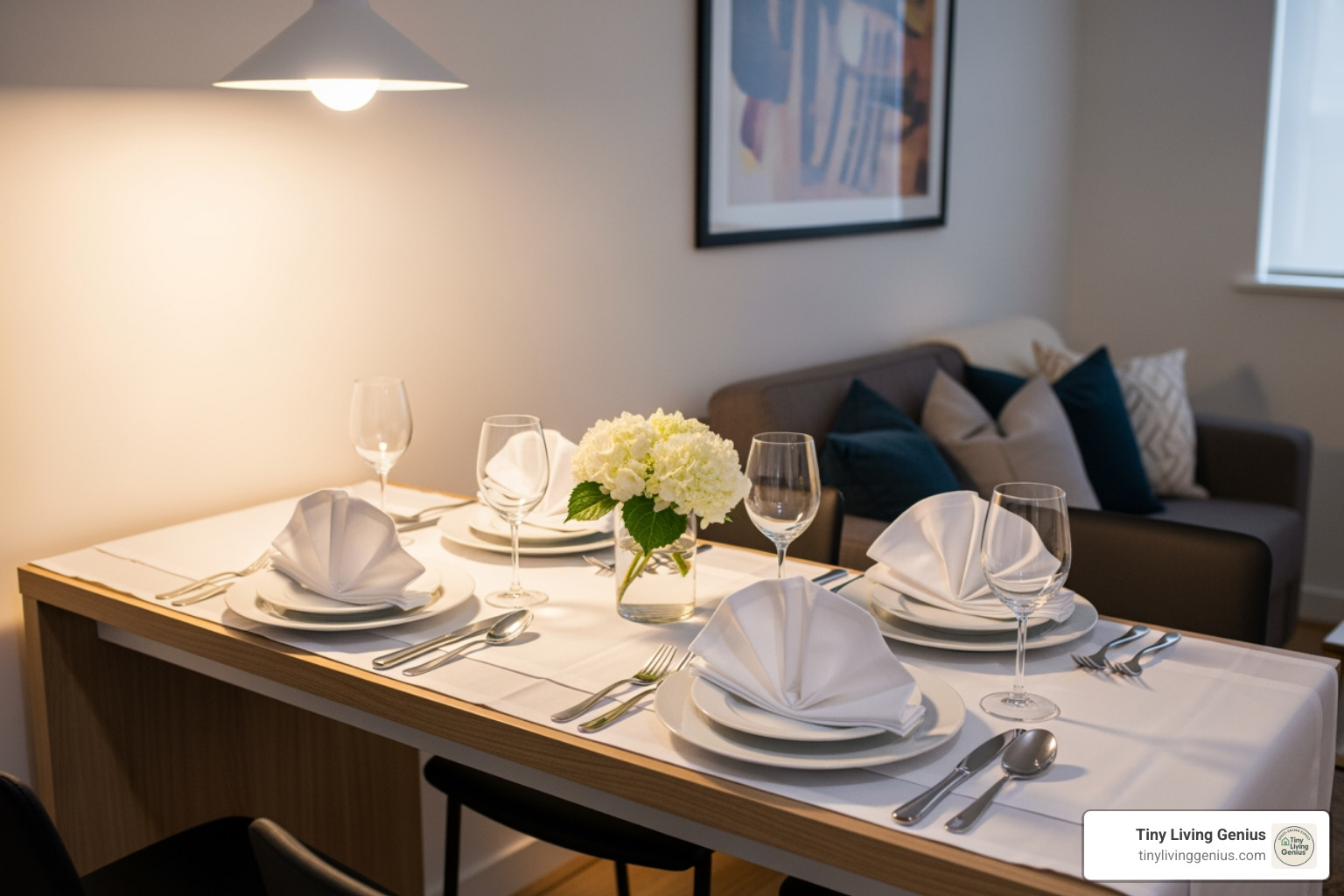 unconventional coffee table dining - creative dining table ideas for small spaces