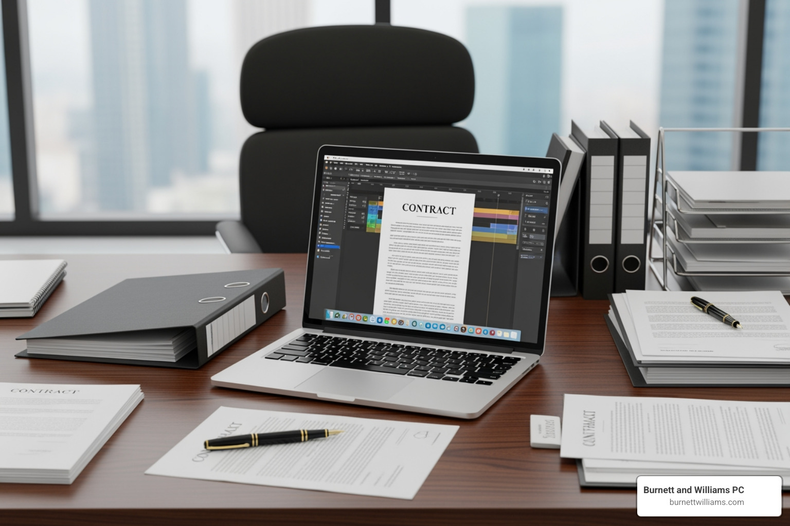 A lawyer and client reviewing documents in a professional office setting - richmond auto accident lawyer A lawyer and client reviewing documents in a professional office setting - richmond auto accident lawyer