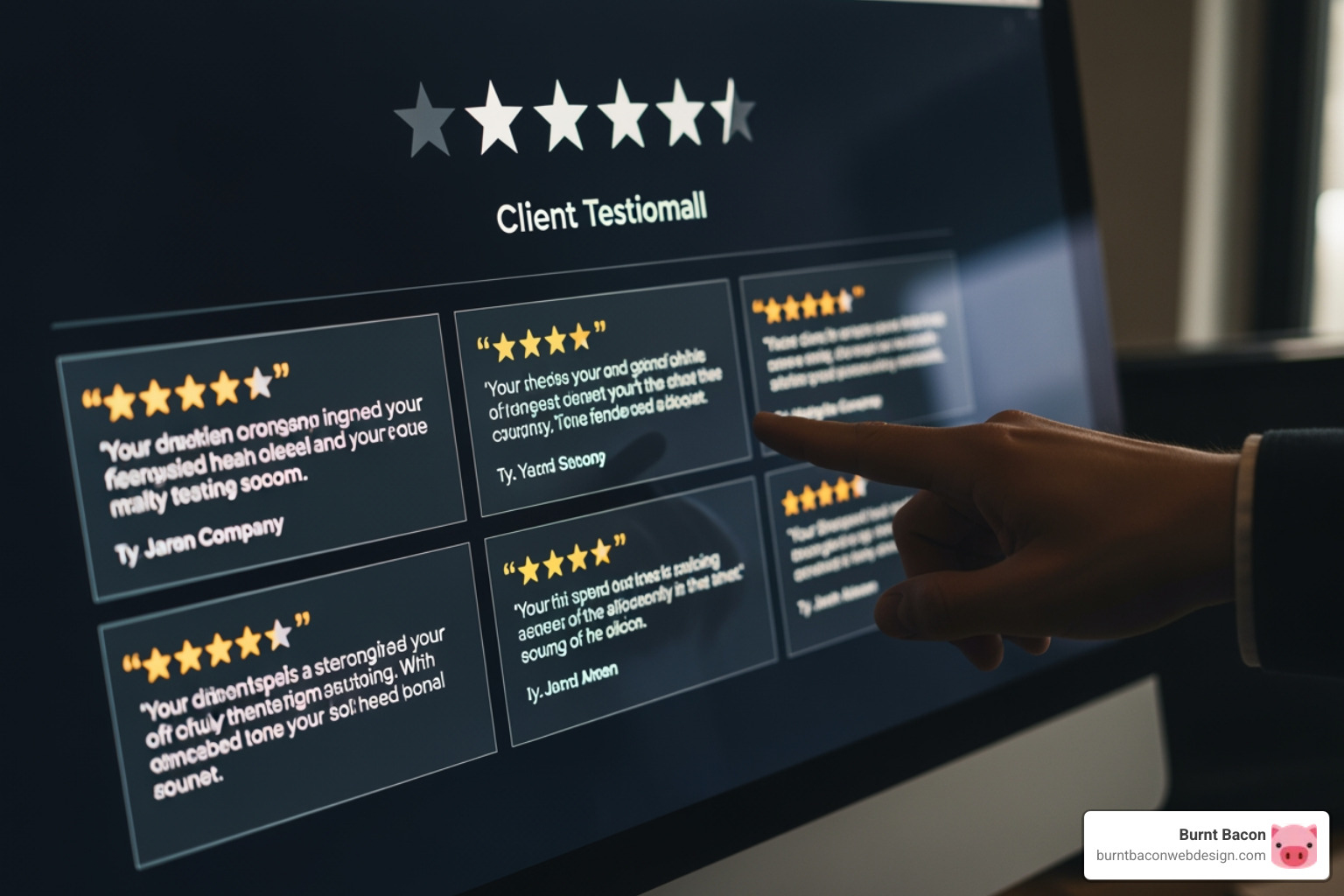 client testimonials or 5-star ratings on a screen - digital marketing agency utah client testimonials or 5-star ratings on a screen - digital marketing agency utah