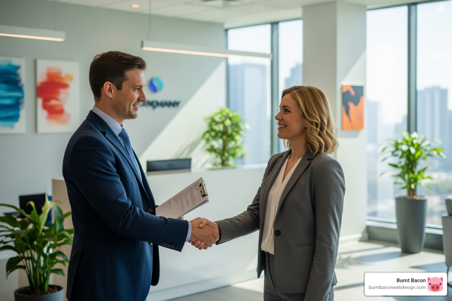 a person confidently shaking hands with a marketing professional - digital marketing agency utah a person confidently shaking hands with a marketing professional - digital marketing agency utah