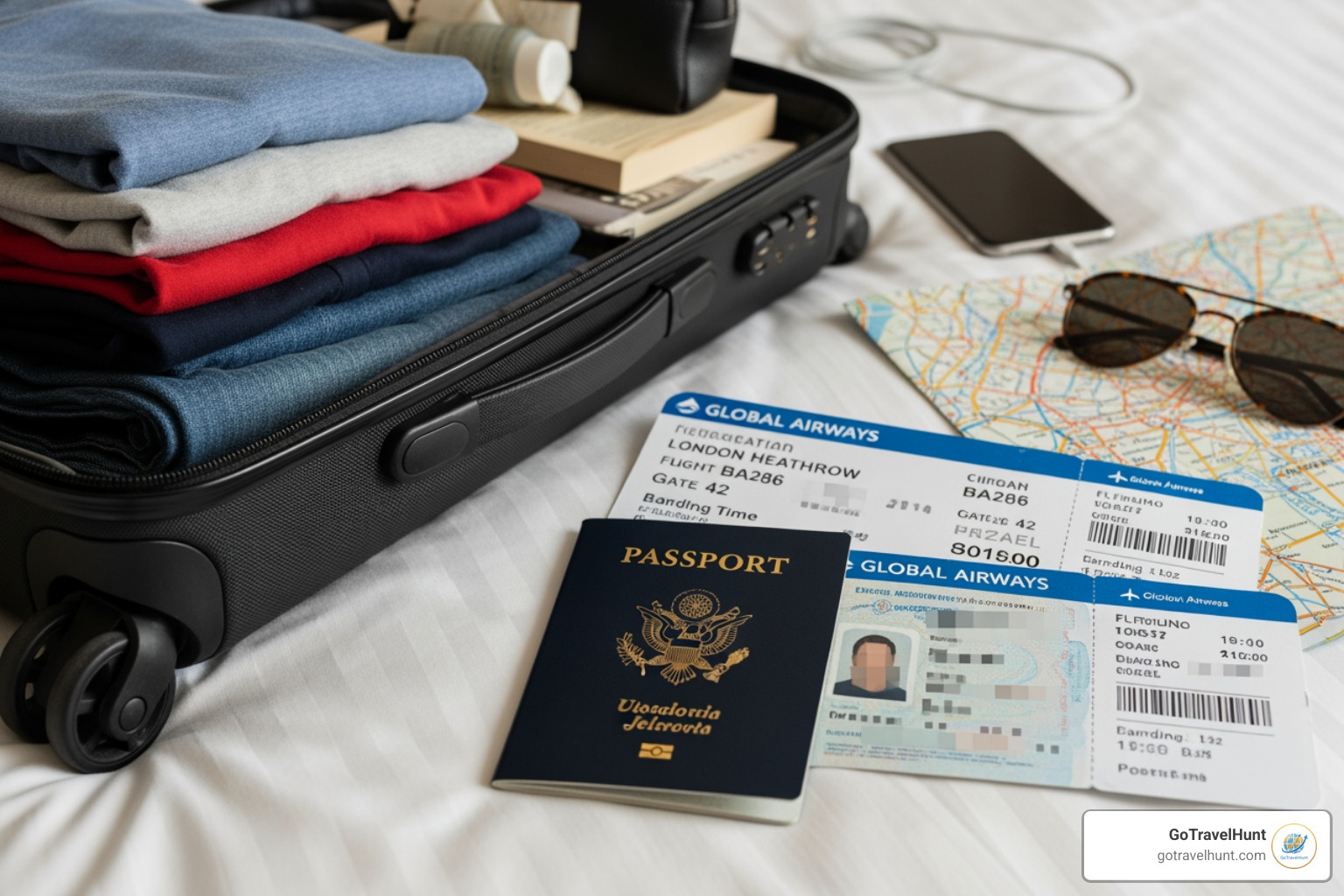 passport tickets suitcase - trip planning guide passport tickets suitcase - trip planning guide
