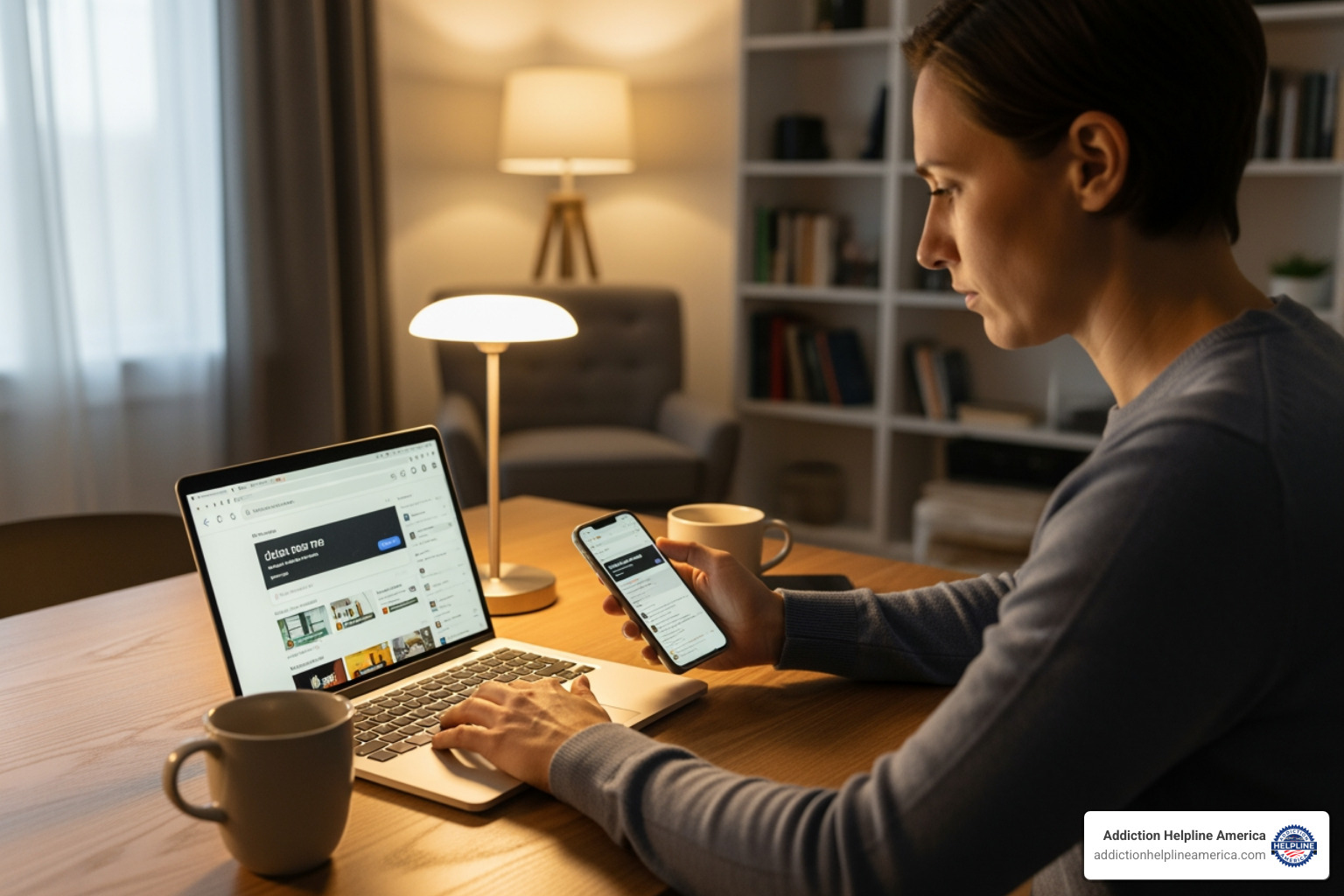 person searching for detox near me - detox near me