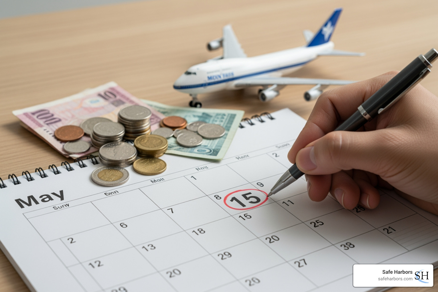 Savings from booking travel in advance - optimize business travel spend