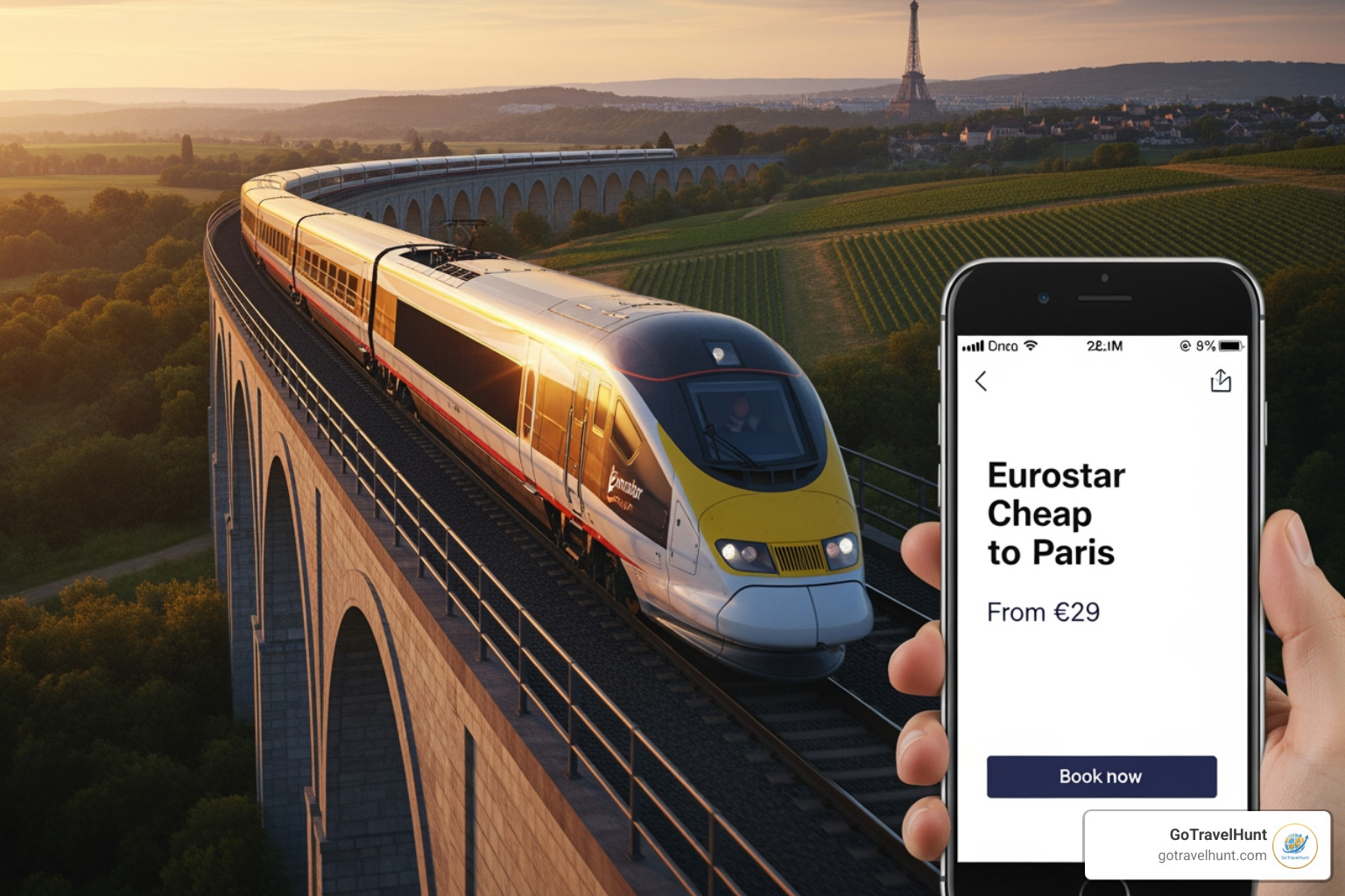 Eurostar deals booking interface showing various promotions and discounts - eurostar cheap to paris