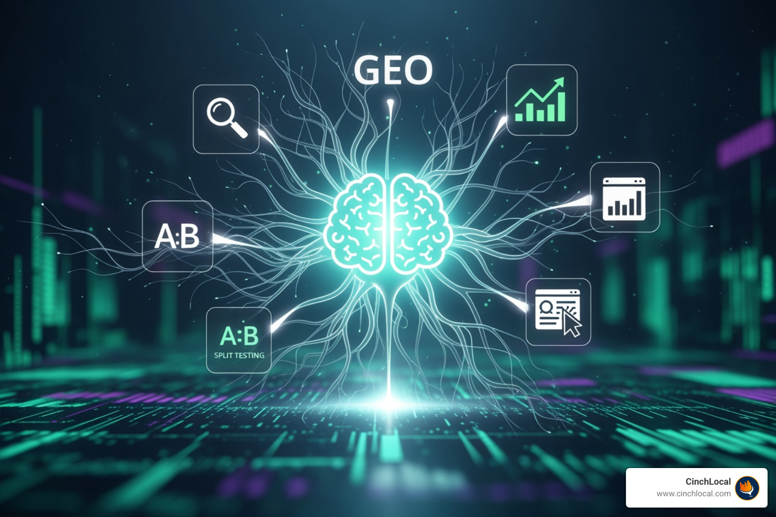 well-structured webpage on a laptop - what is generative engine optimization or geo