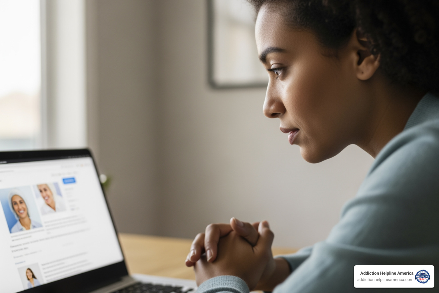 person searching for help online - medicaid rehab centers person searching for help online - medicaid rehab centers