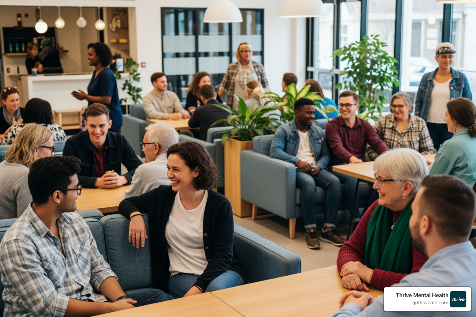 community center gathering - LGBTQIA+ Resources