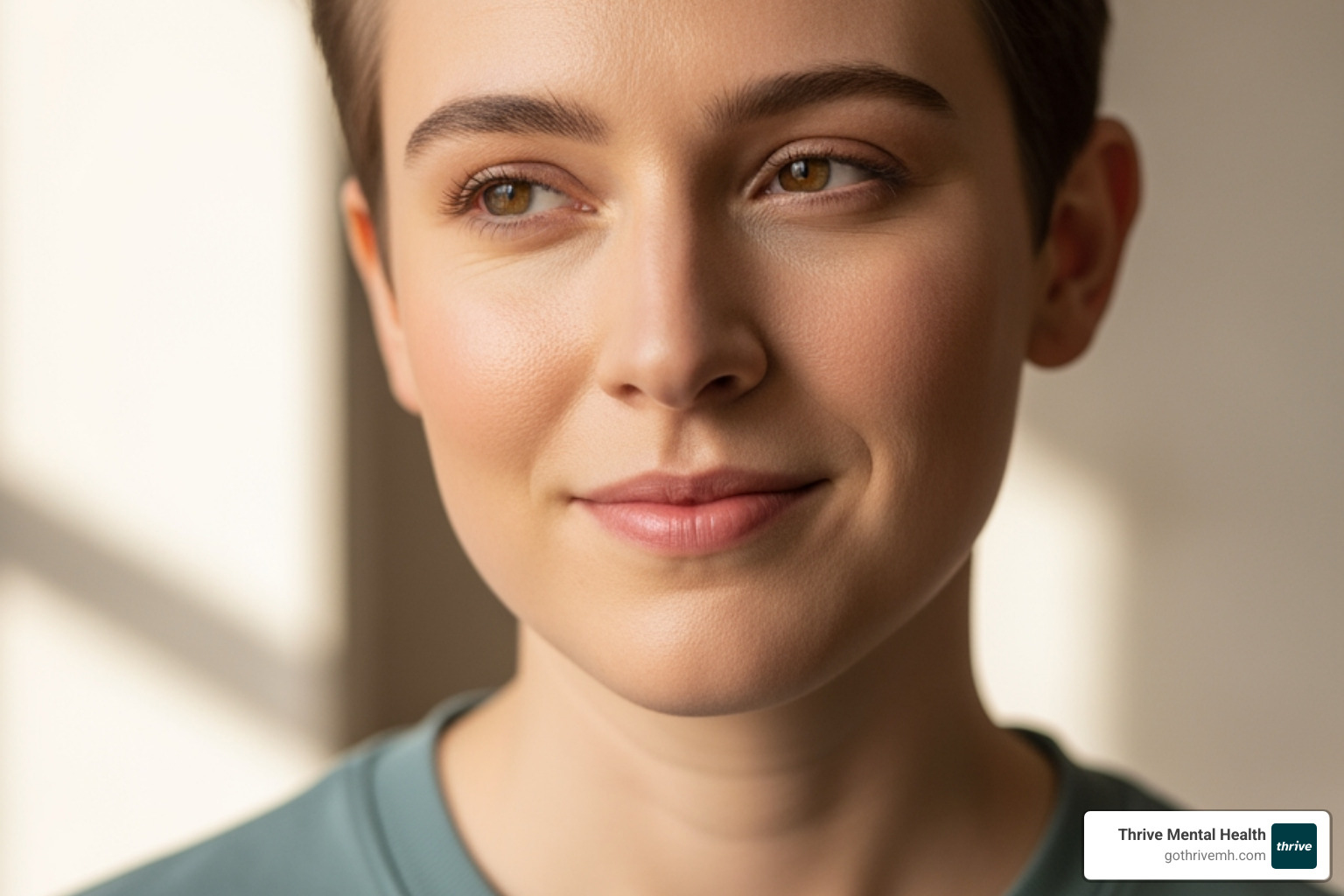 transgender individual smiling - LGBTQIA+ Resources