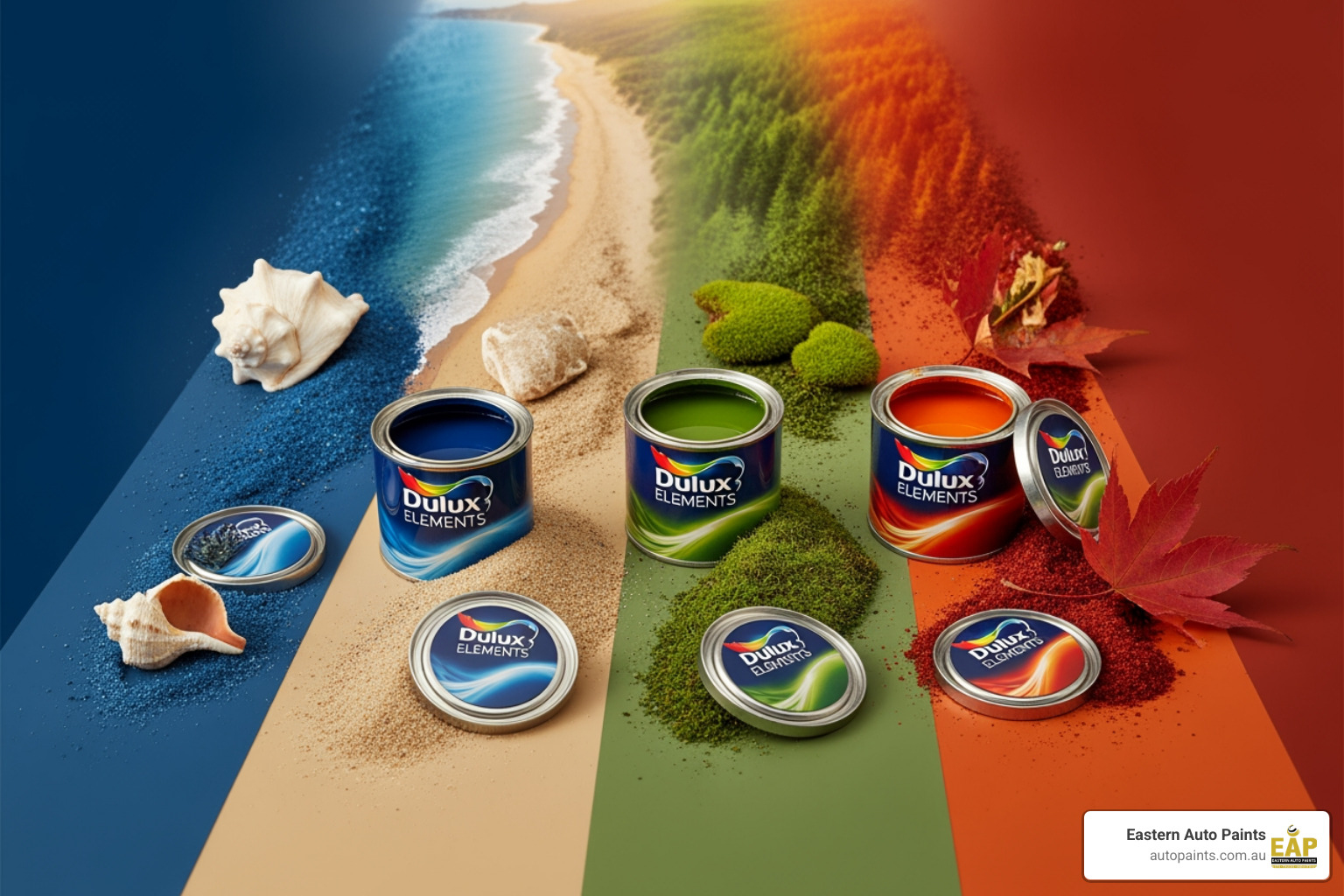 Close-up of a Duratec Elements₂ coated panel, showcasing its unique textured surface and flat finish - Dulux Elements range