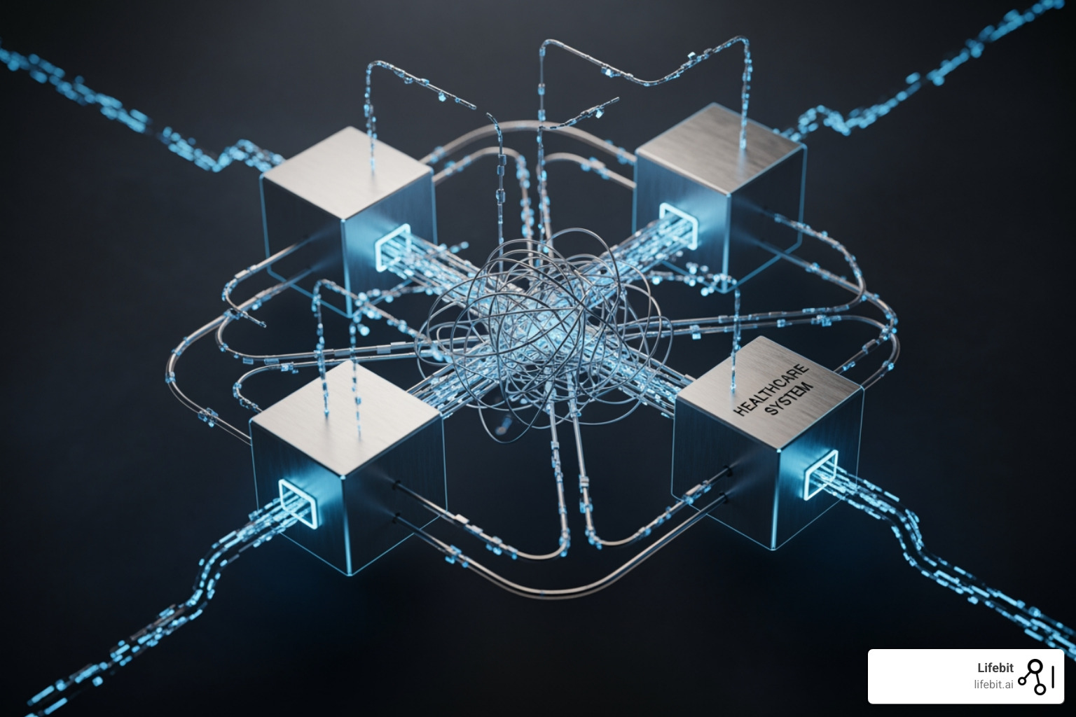 Fragmented data flow diagram - data integrity in health information systems
