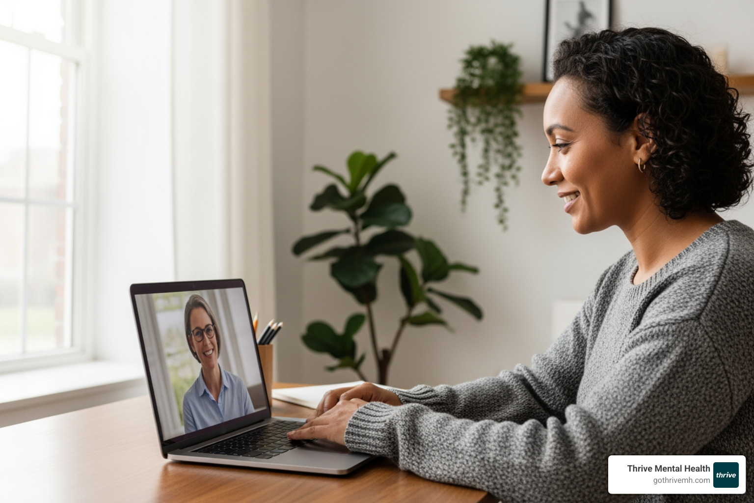 Welcoming virtual therapy session for mental health crisis recovery in Florida - mental health crisis services