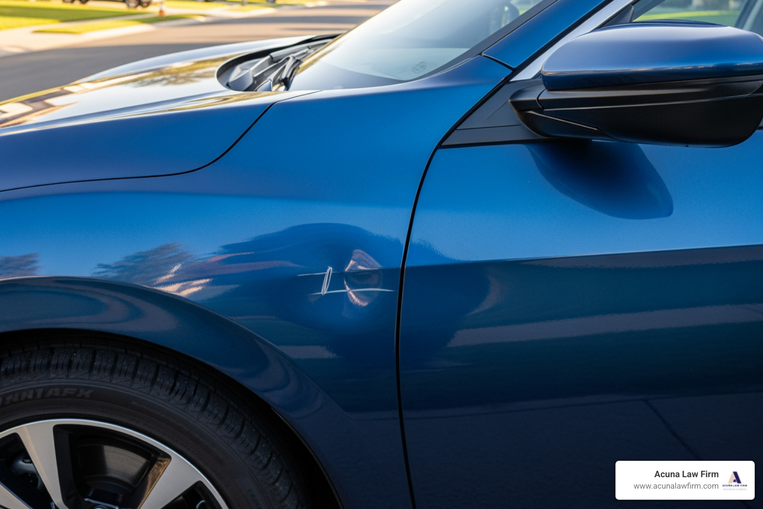 car with small dent - should i hire a lawyer for a minor car accident car with small dent - should i hire a lawyer for a minor car accident