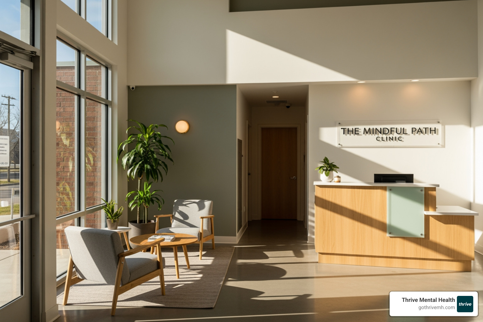 calm, modern, and welcoming clinic entrance - mental health crisis services near me calm, modern, and welcoming clinic entrance - mental health crisis services near me
