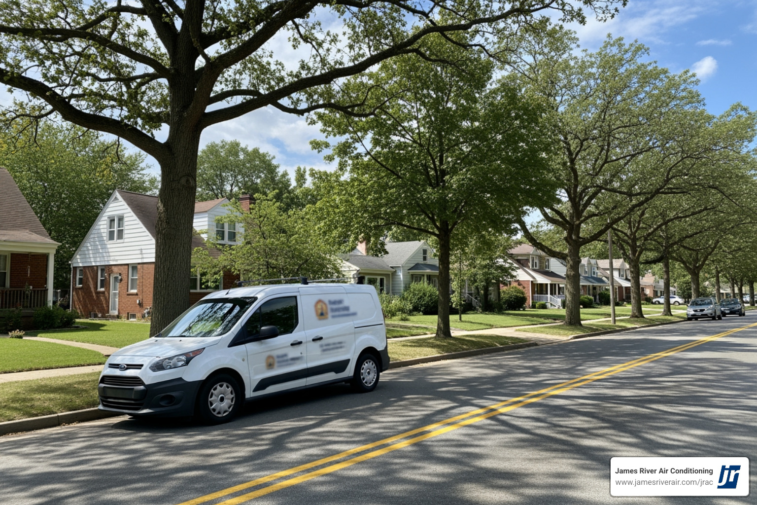 Service van in Midlothian, VA neighborhood - 24 hour electrical service in midlothian, va Service van in Midlothian, VA neighborhood - 24 hour electrical service in midlothian, va