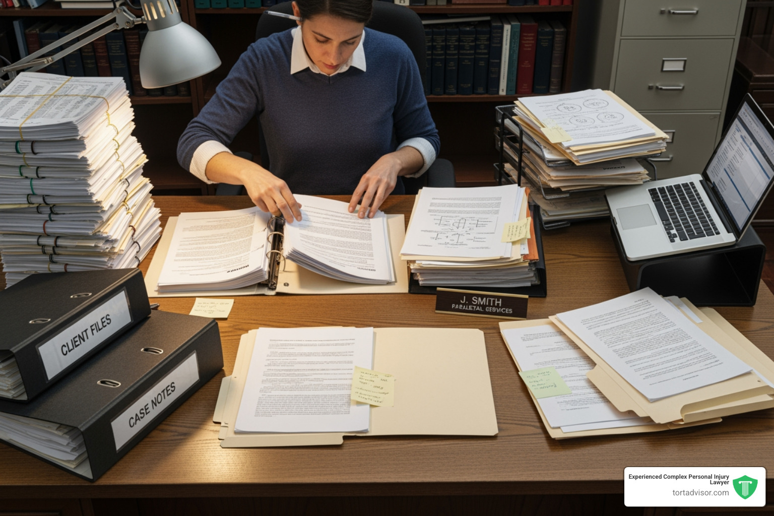 a person organizing medical and legal documents - Depo-Provera lawsuit eligibility a person organizing medical and legal documents - Depo-Provera lawsuit eligibility