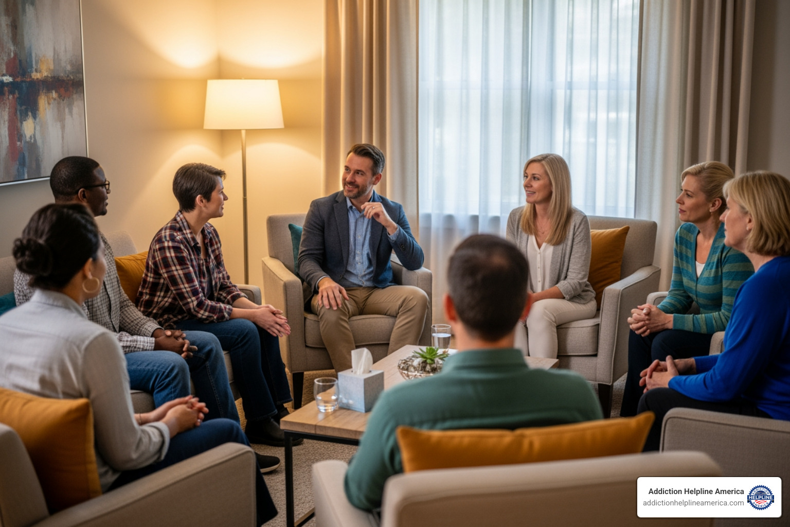 group therapy session - detox drug treatment near me group therapy session - detox drug treatment near me