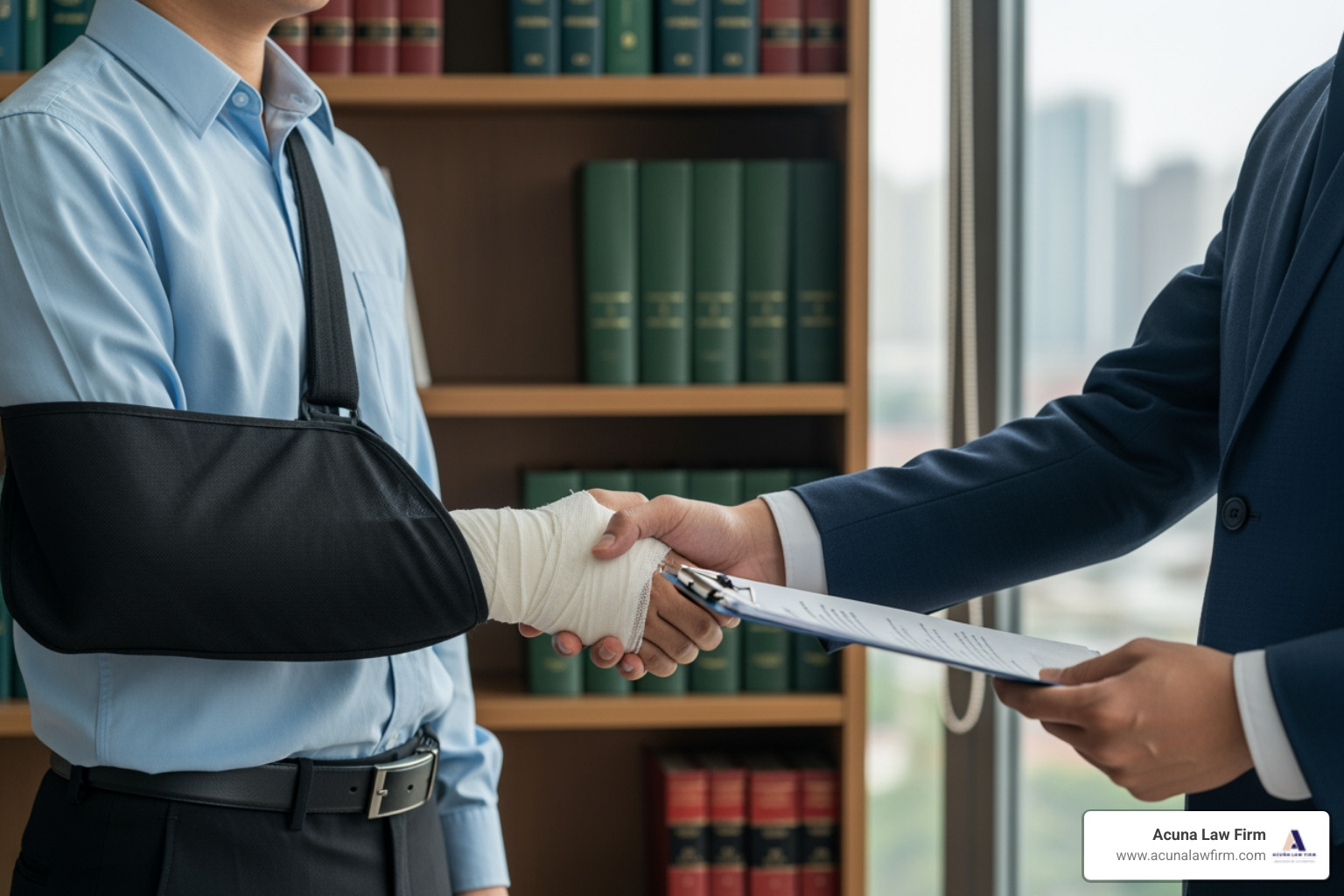a flowchart showing the steps from injury to settlement - personal injury rights