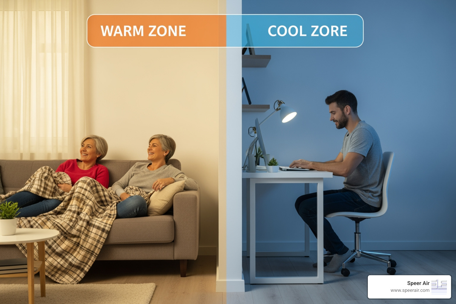 family enjoying different temperatures in different rooms - ductless system service rockaway family enjoying different temperatures in different rooms - ductless system service rockaway
