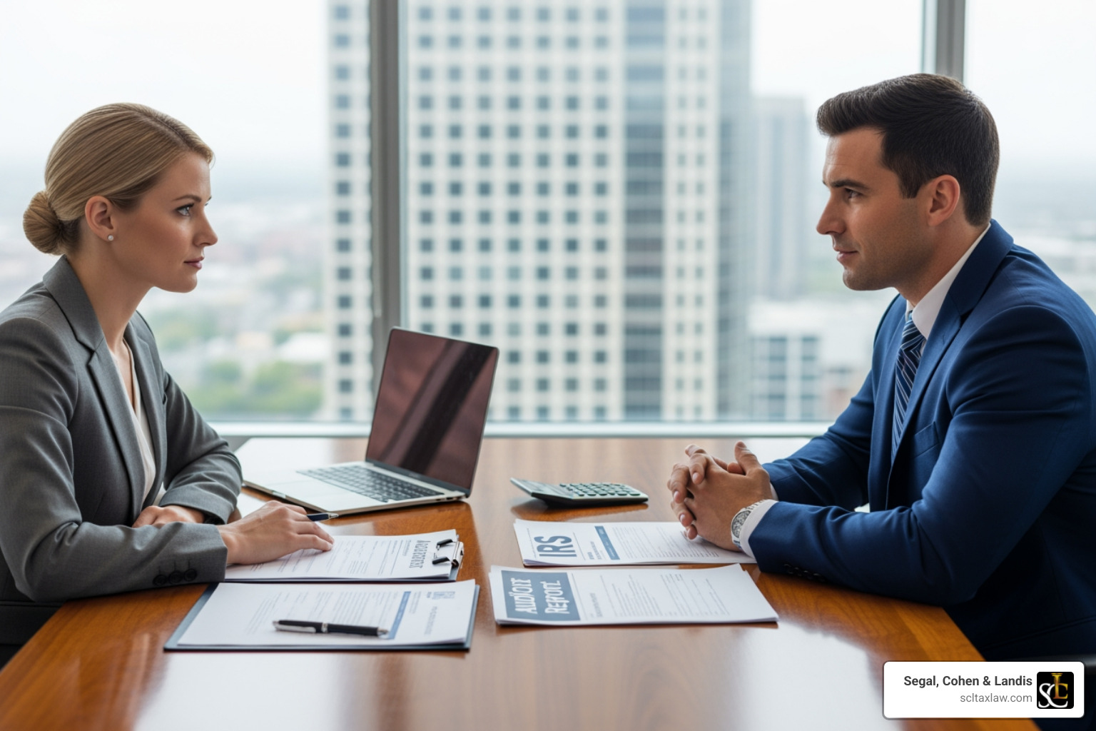 examples of different IRS audit notices - irs audit representation