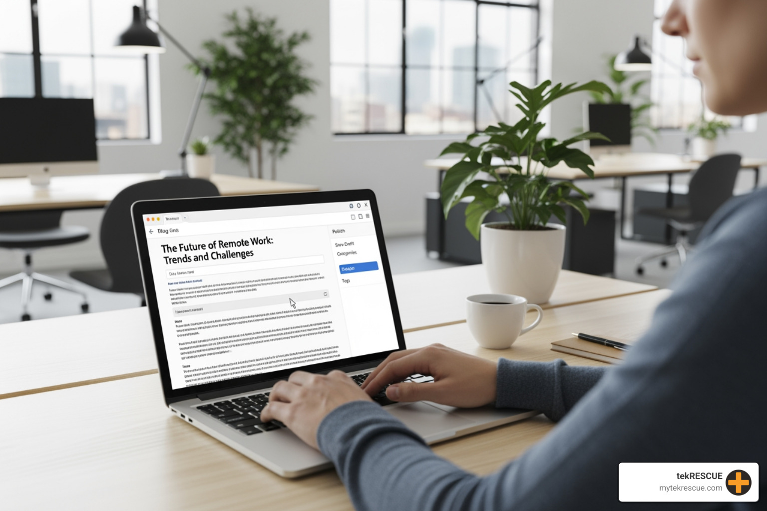 SEO-optimized blog for property managers - seo for property managers