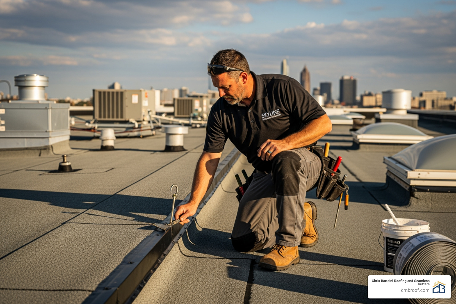 sample warranty document - Flat Roofing Contractor