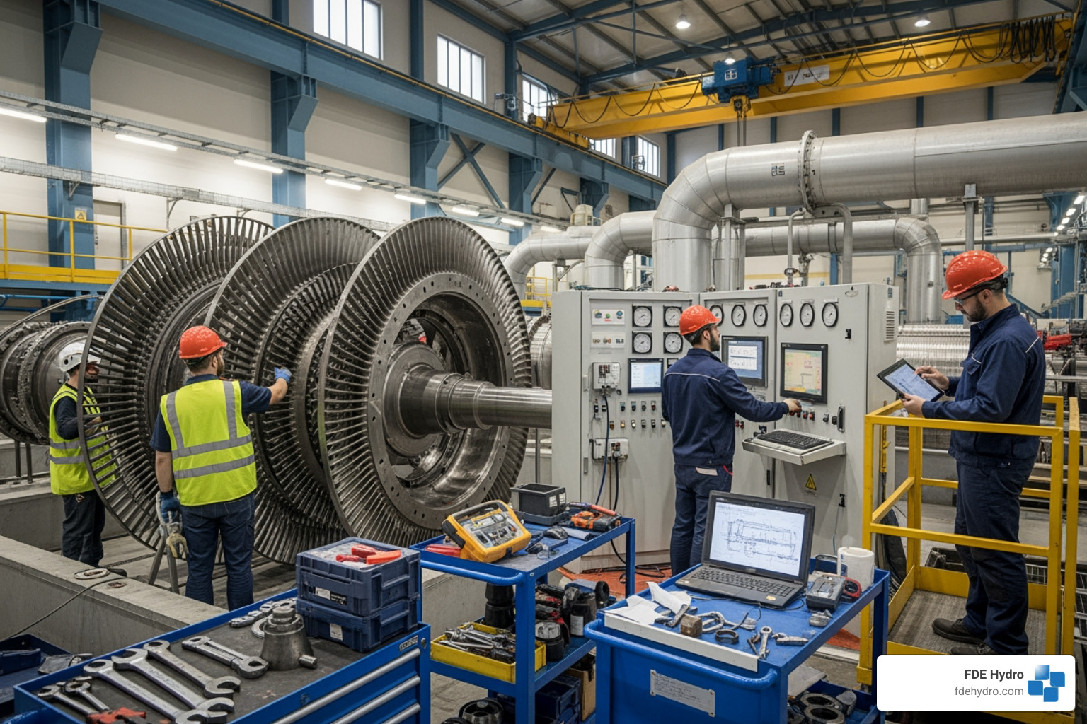 digital twin interface for a hydropower plant - hydro power plant maintenance digital twin interface for a hydropower plant - hydro power plant maintenance