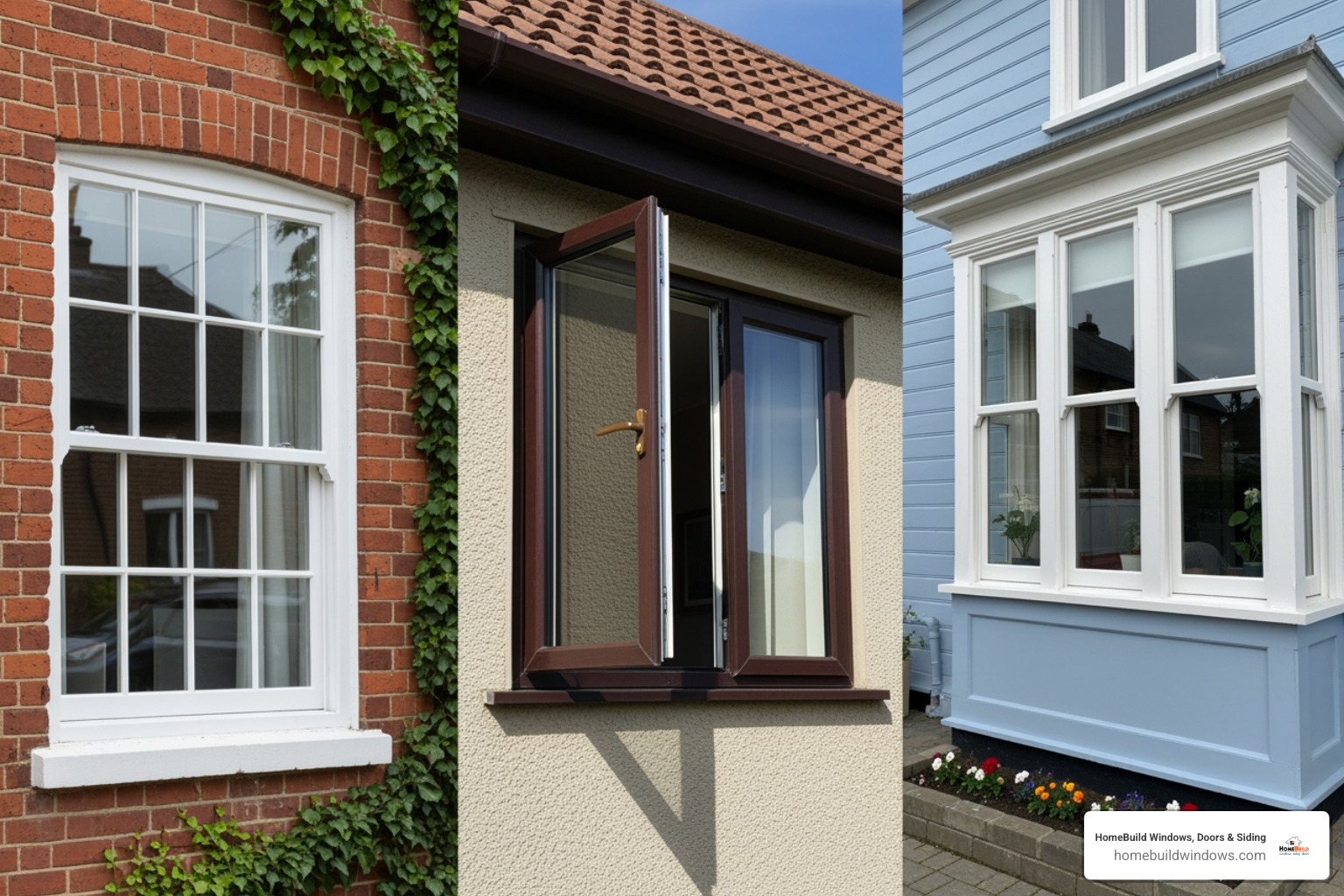 collage showing different window styles like double-hung, casement, and bay windows - replacement windows barrington collage showing different window styles like double-hung, casement, and bay windows - replacement windows barrington
