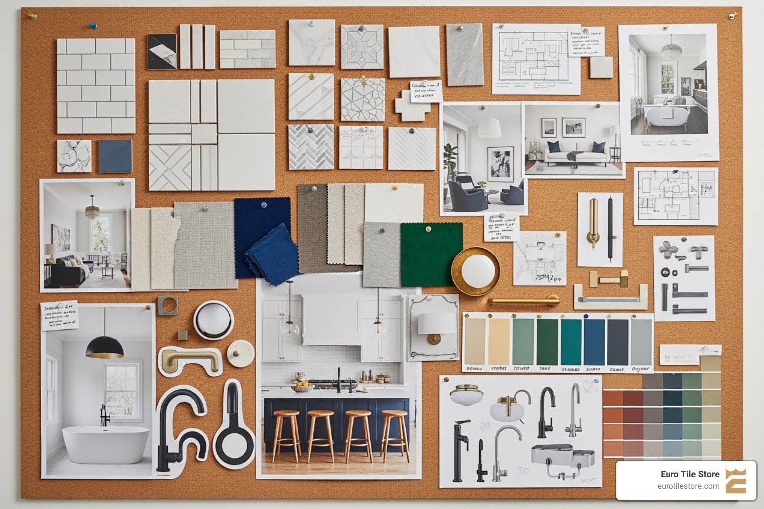 Home remodeling design inspiration board - remodelers near me