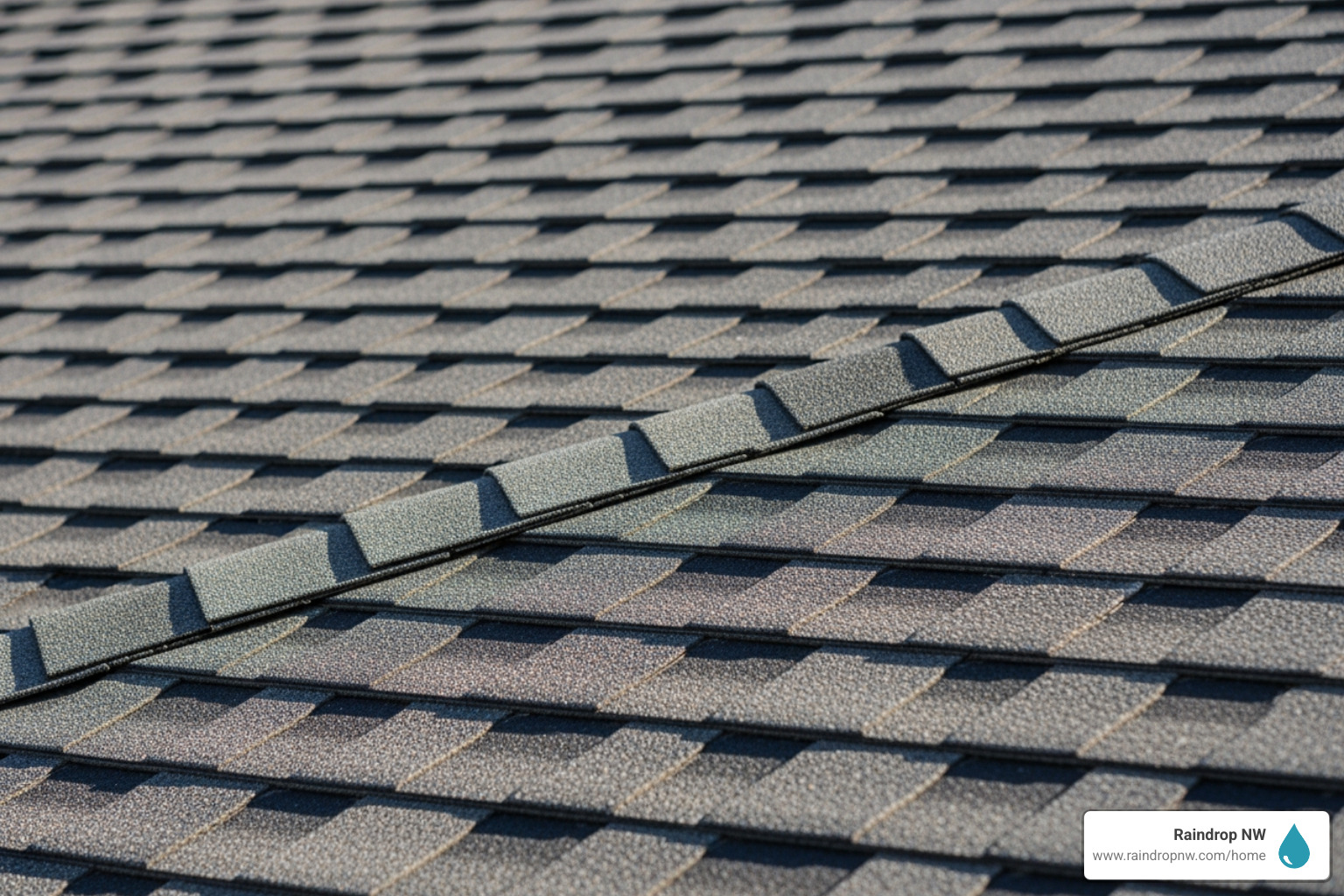 various asphalt shingle colors and styles - asphalt shingle roofing contractor in west hills or