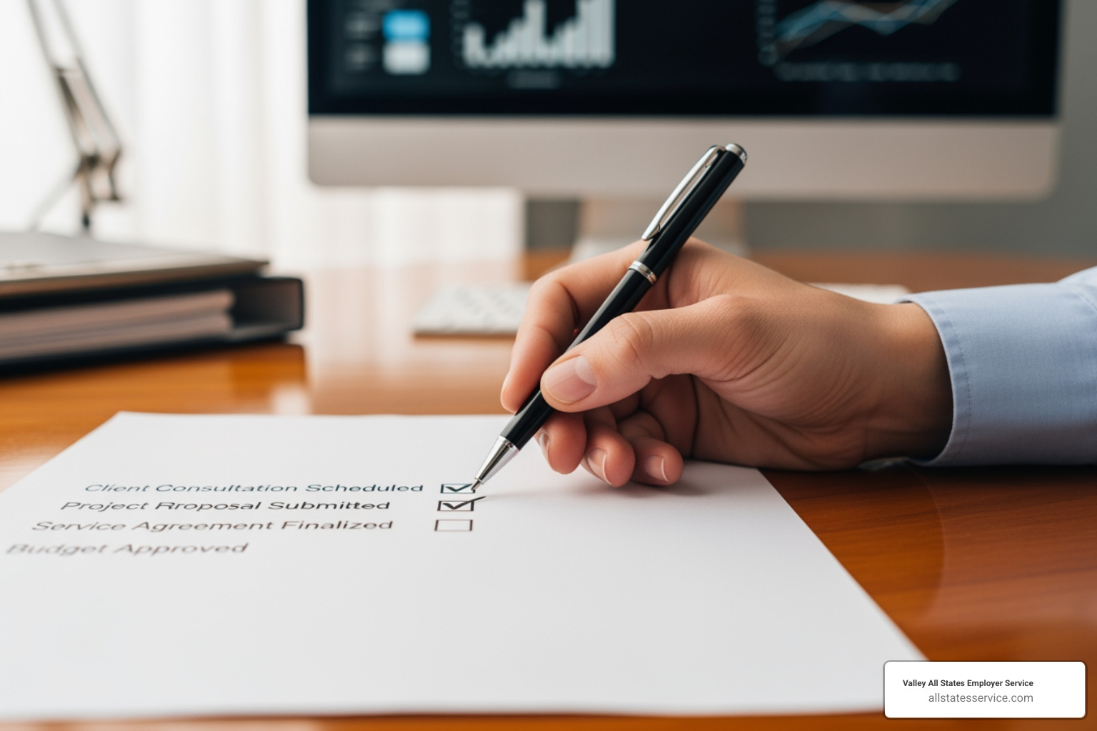 checklist for evaluating service providers - professional reference checking company