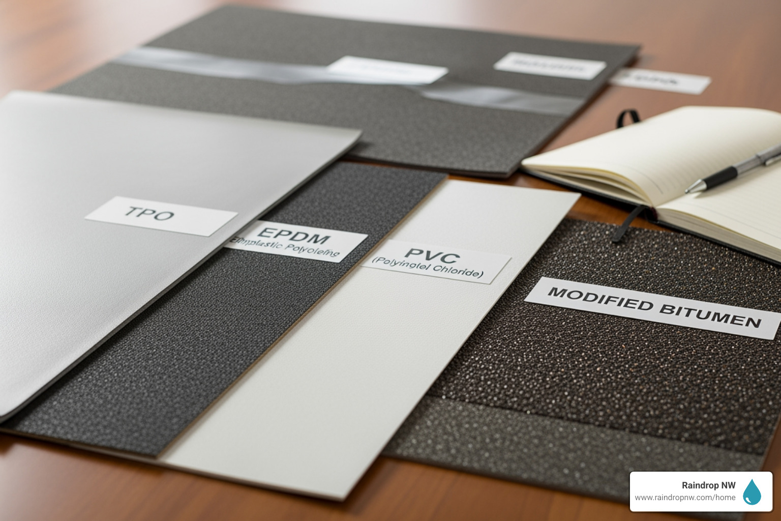 commercial roofing material samples - commercial new and replacement roofs service in lake oswego or commercial roofing material samples - commercial new and replacement roofs service in lake oswego or