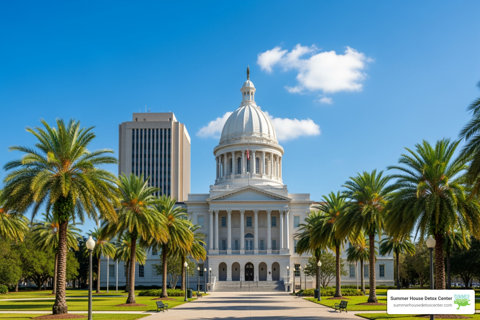 Florida state capitol building - Florida addiction help